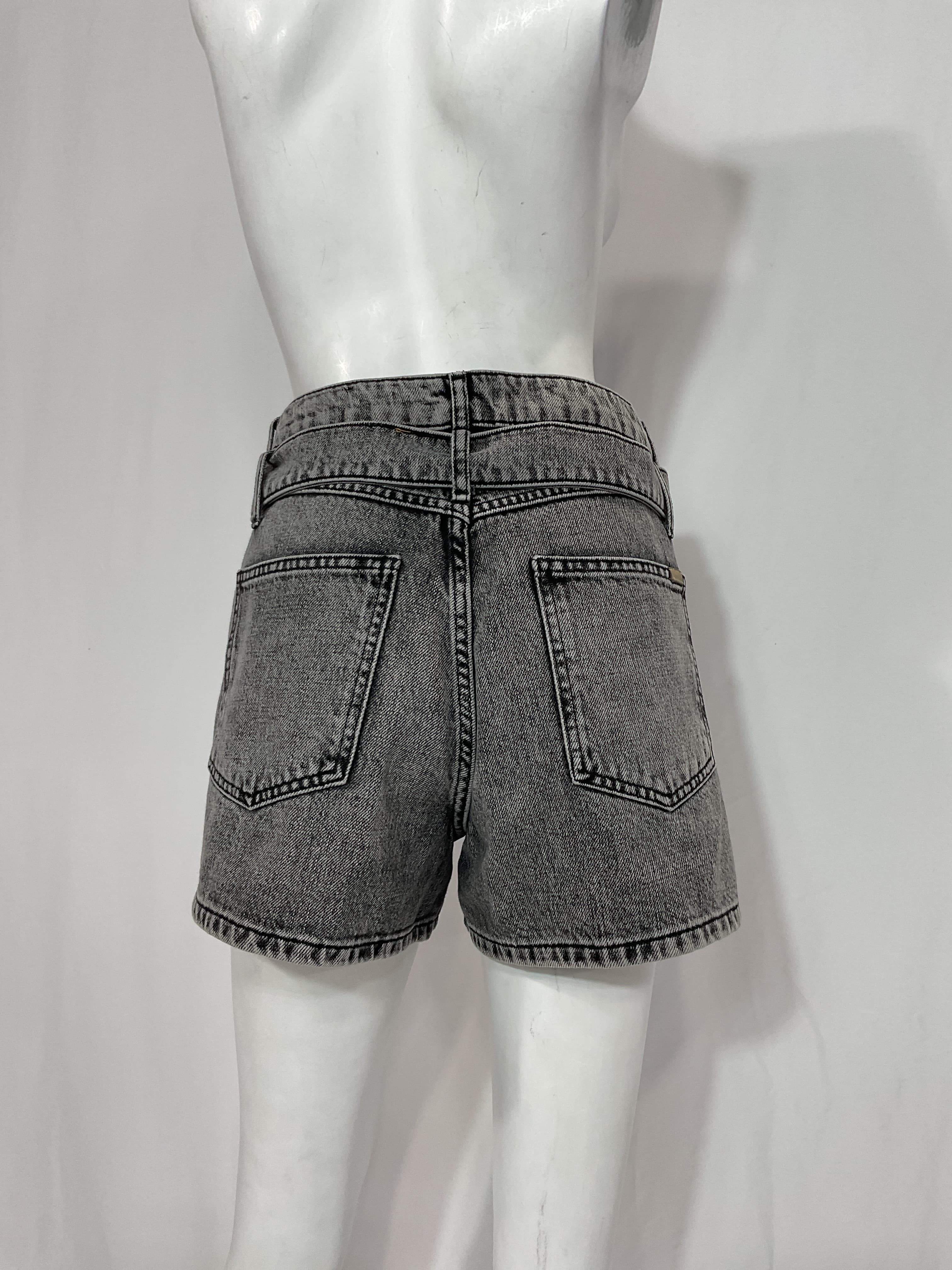 Banks Paper Bag Denim Boyfriend Short - Image 2