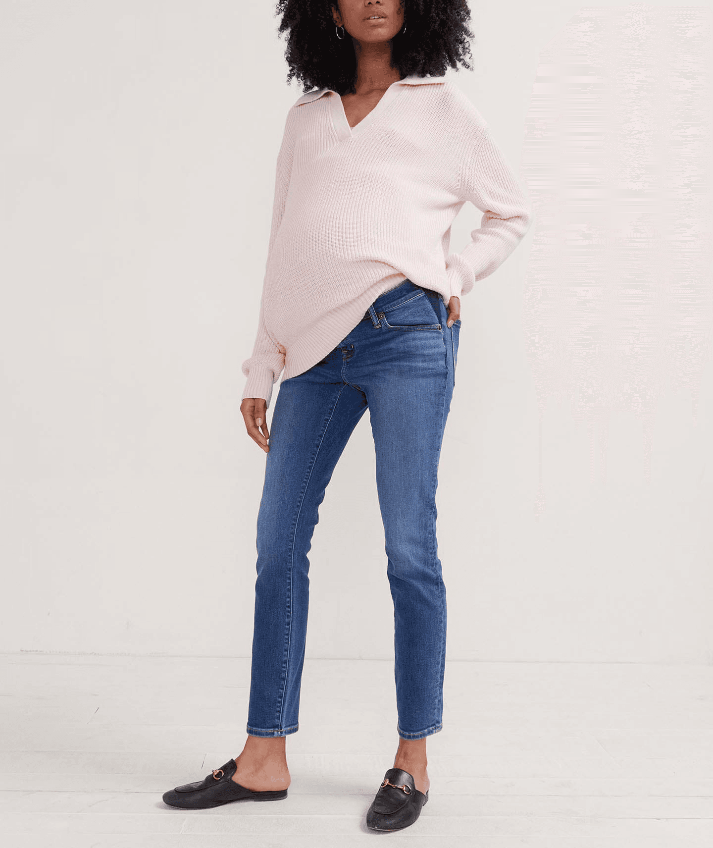 The Slim Maternity Jean - Image 1