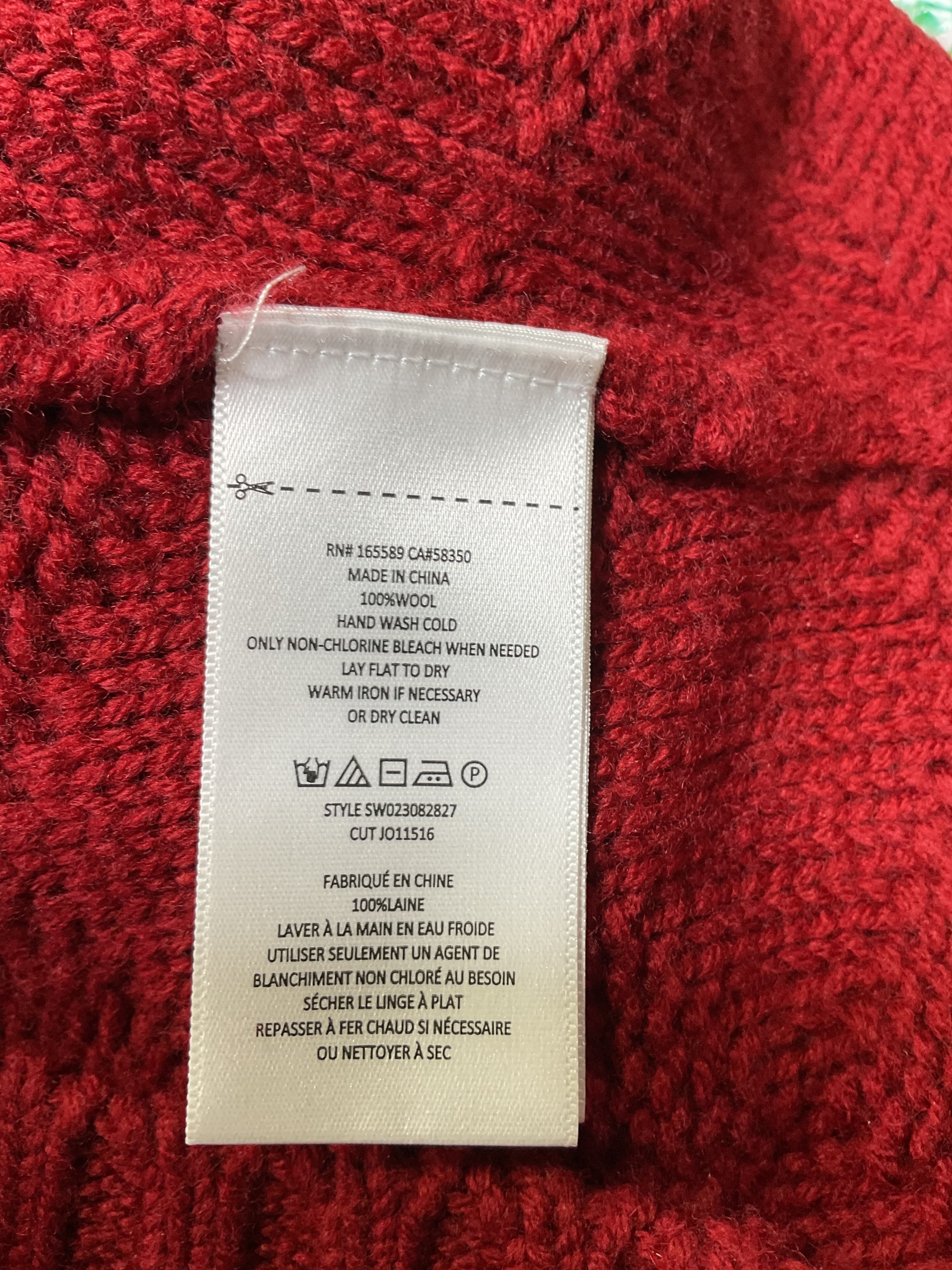 Astrid Crew Neck Wool Sweater - Image 2