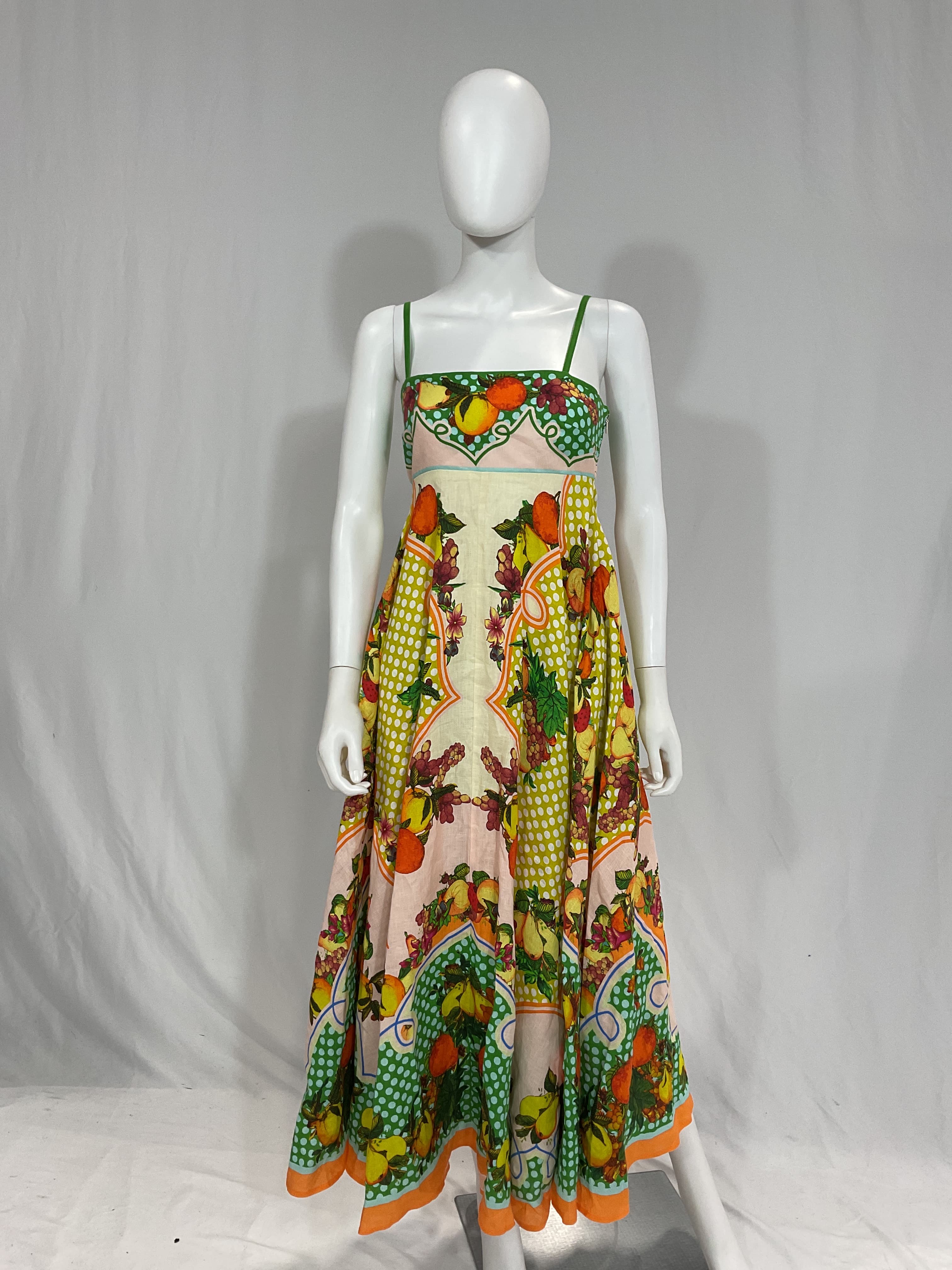 Multi Lemonis Sundress - Image 4