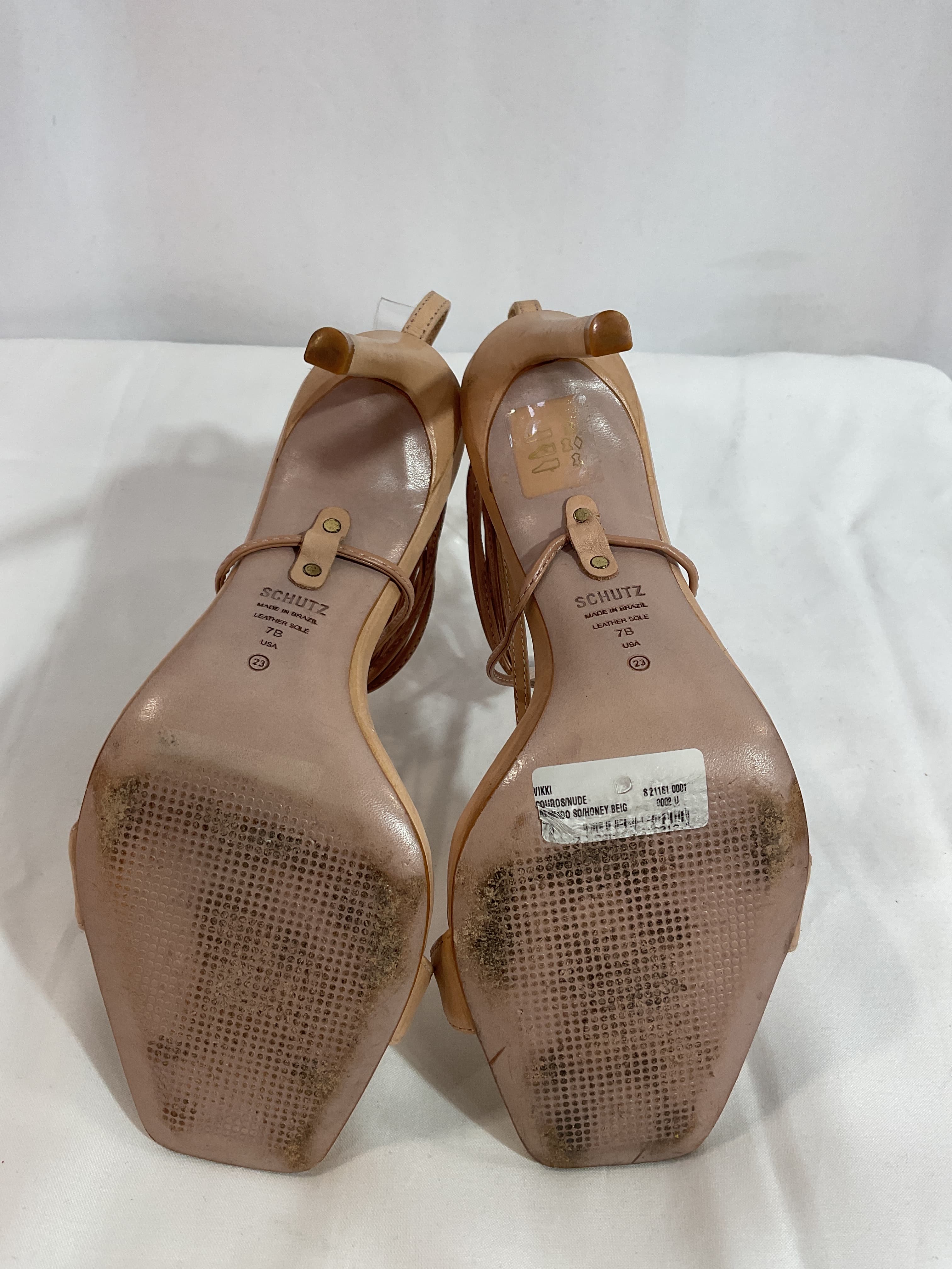 Vikki Ankle Tie High Heel Sandals - Image 4