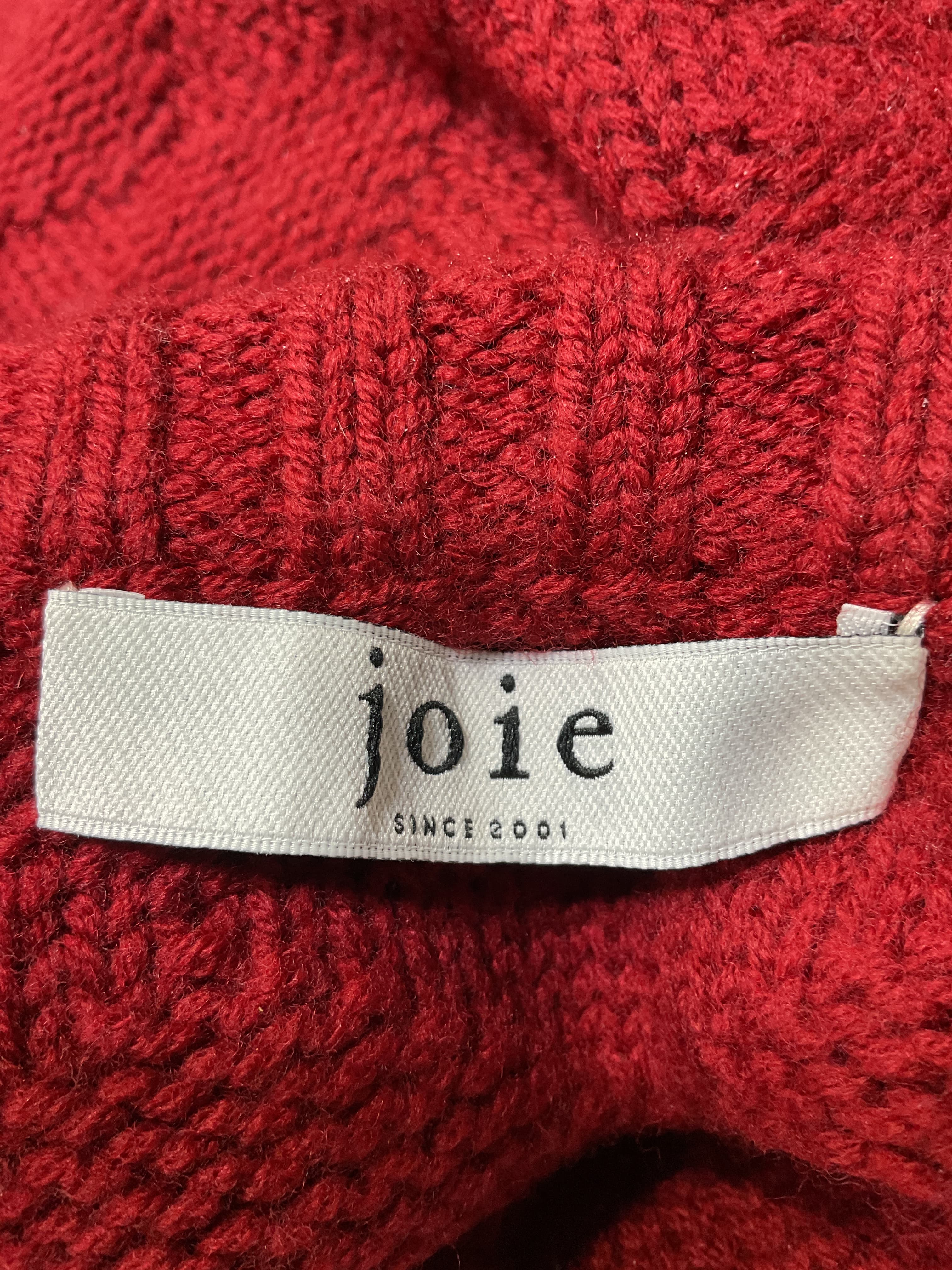 Astrid Crew Neck Wool Sweater - Image 4