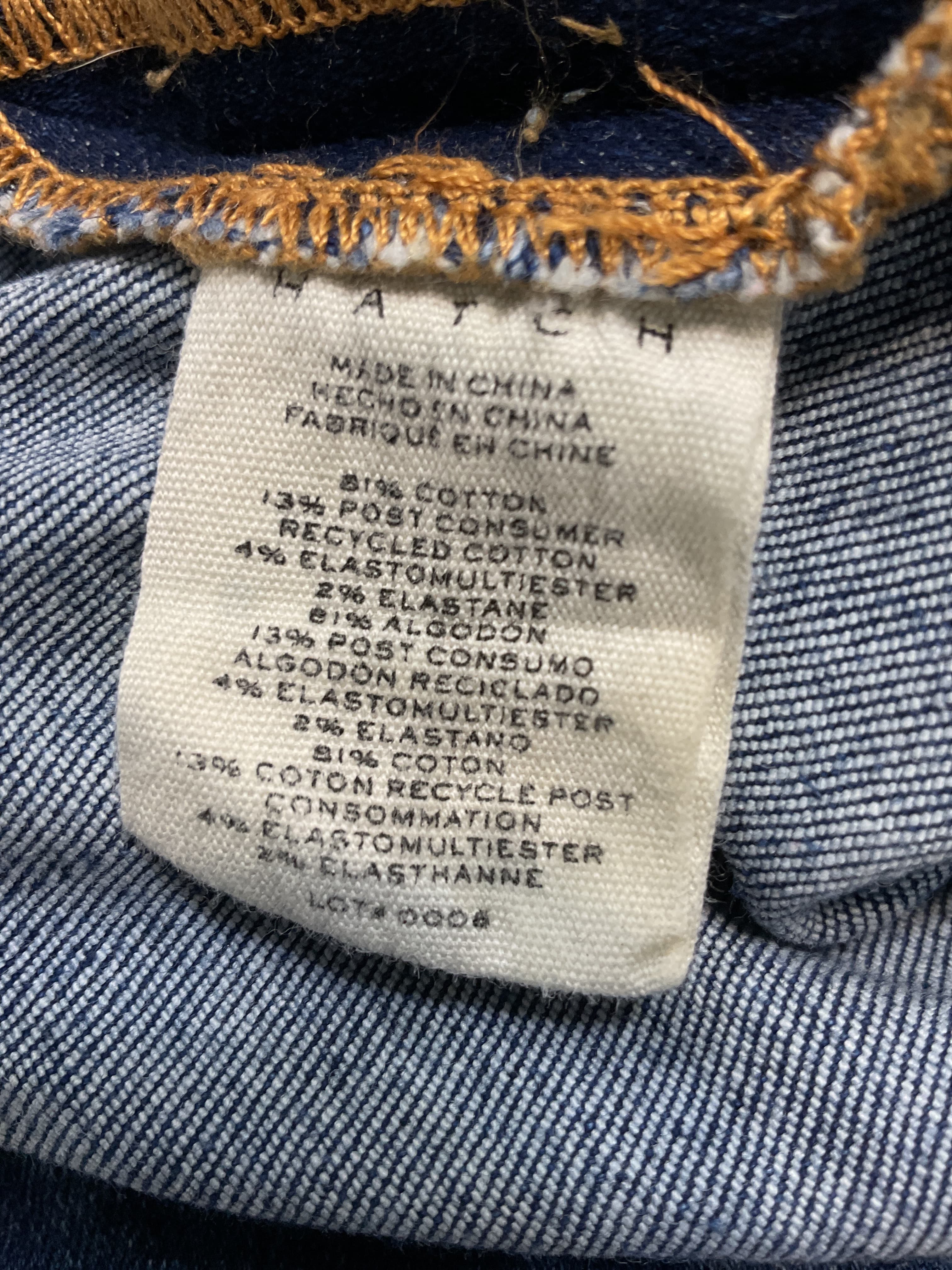 The Slim Maternity Jean - Image 4