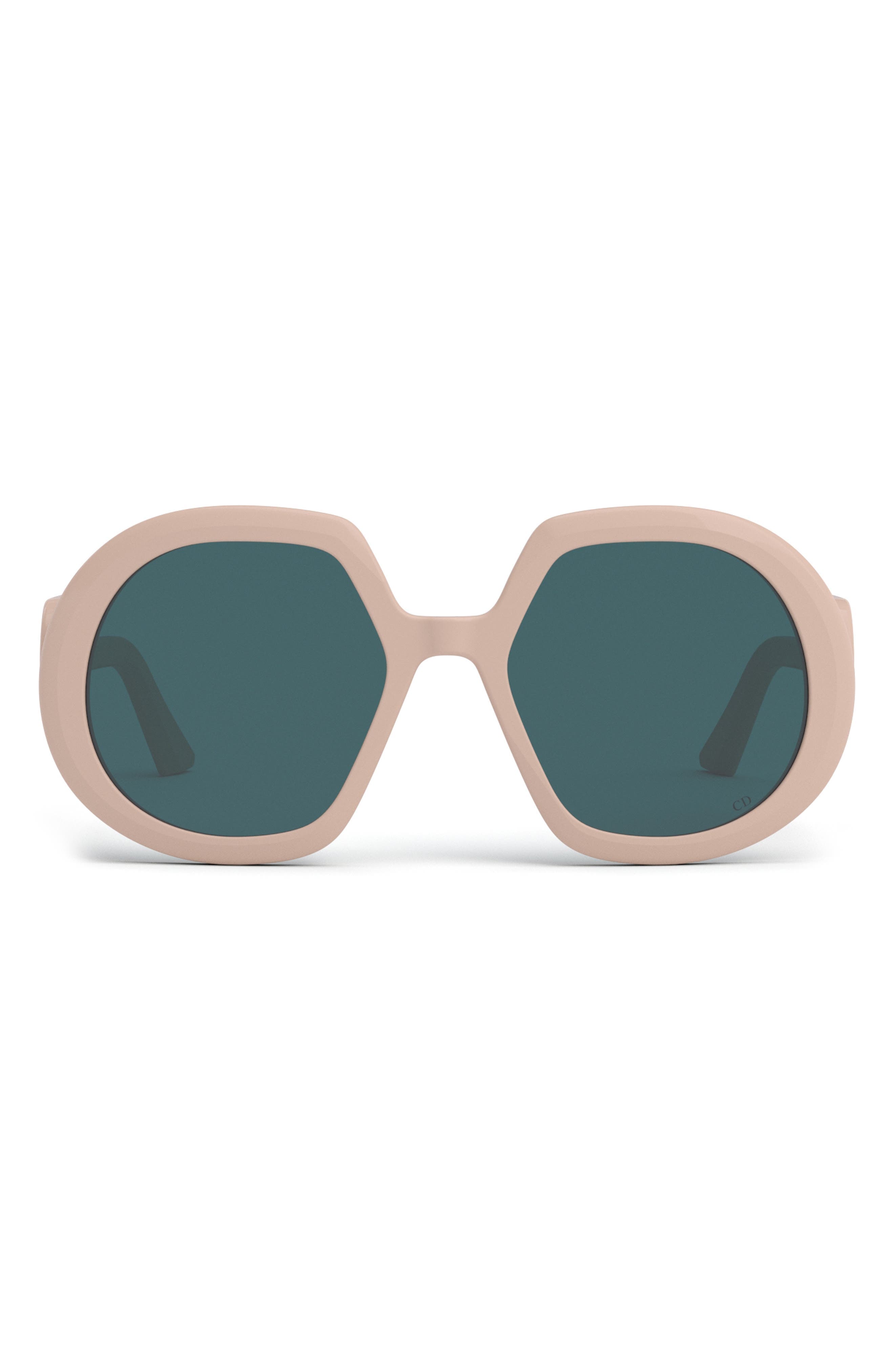 56mm Oval Sunglasses - Image 1