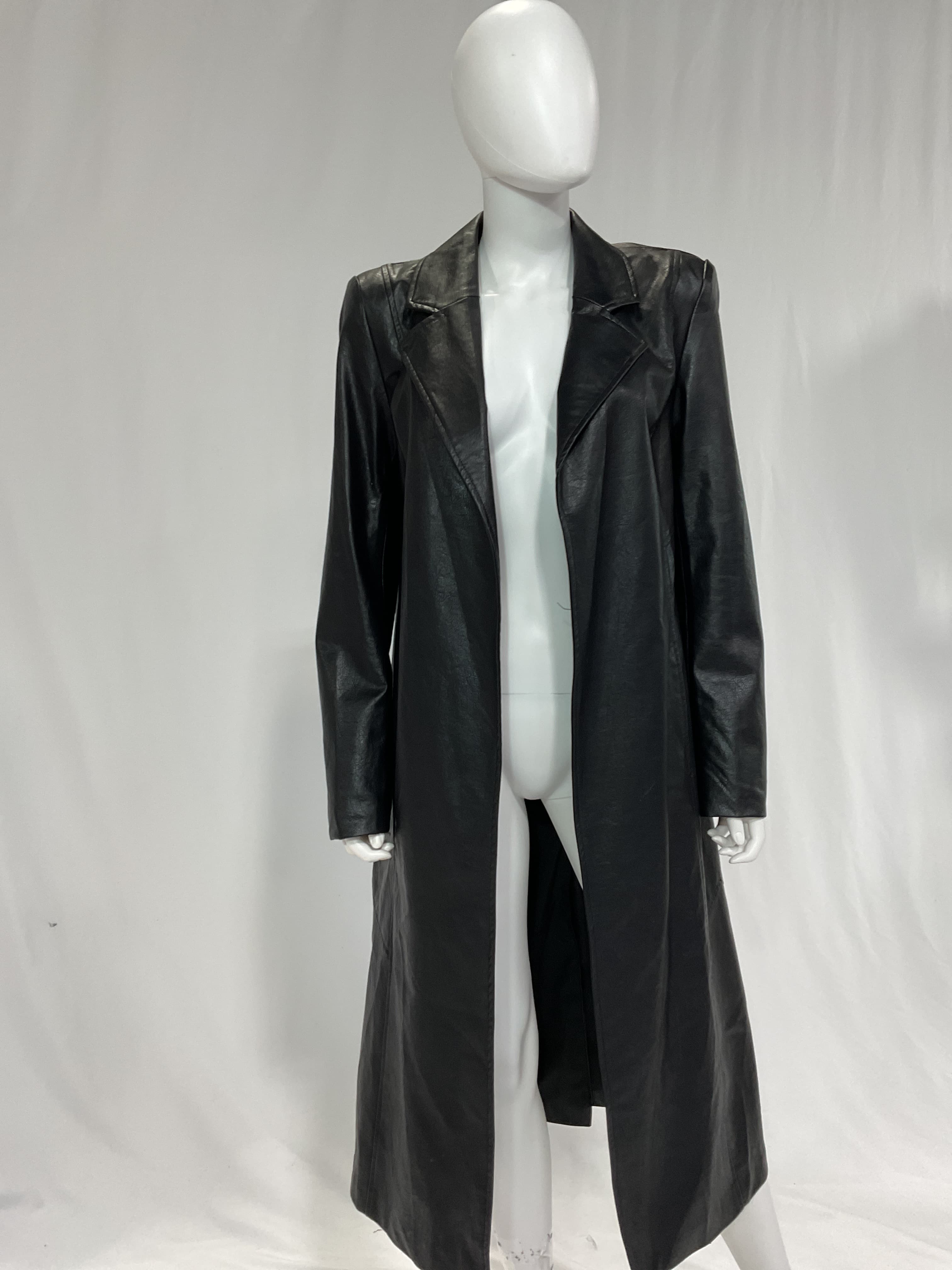 Melani Trench In Black - Image 2