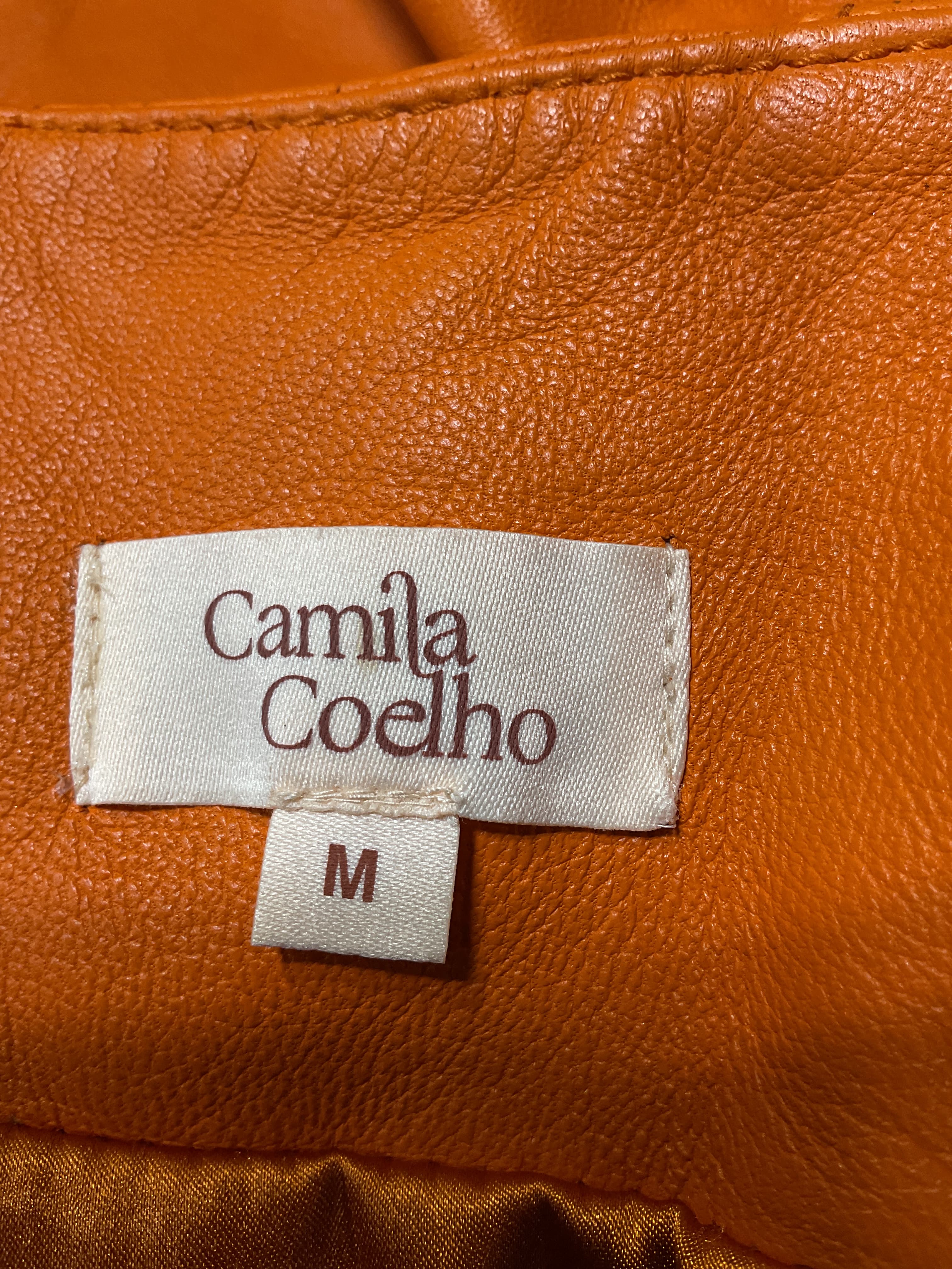Clementine Leather Skirt - Image 4
