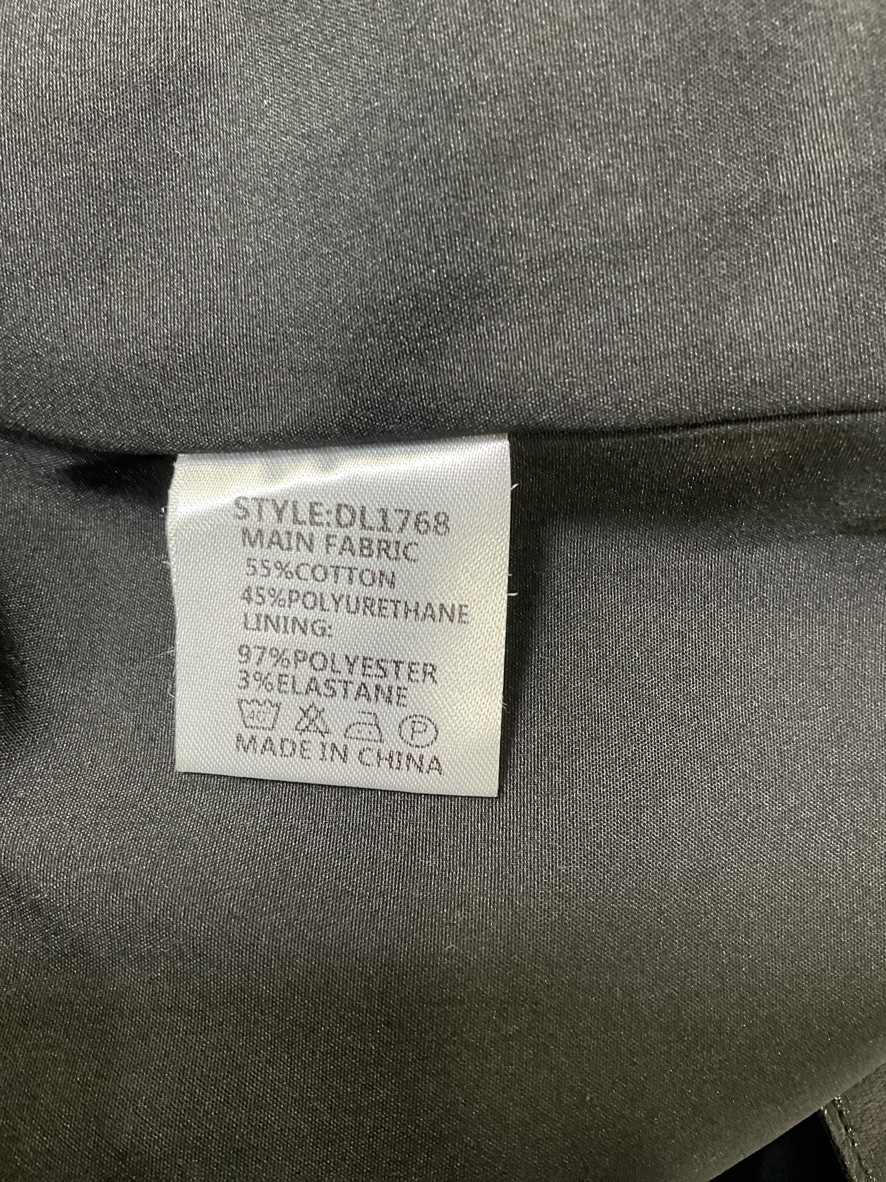 Melani Trench In Black - Image 3