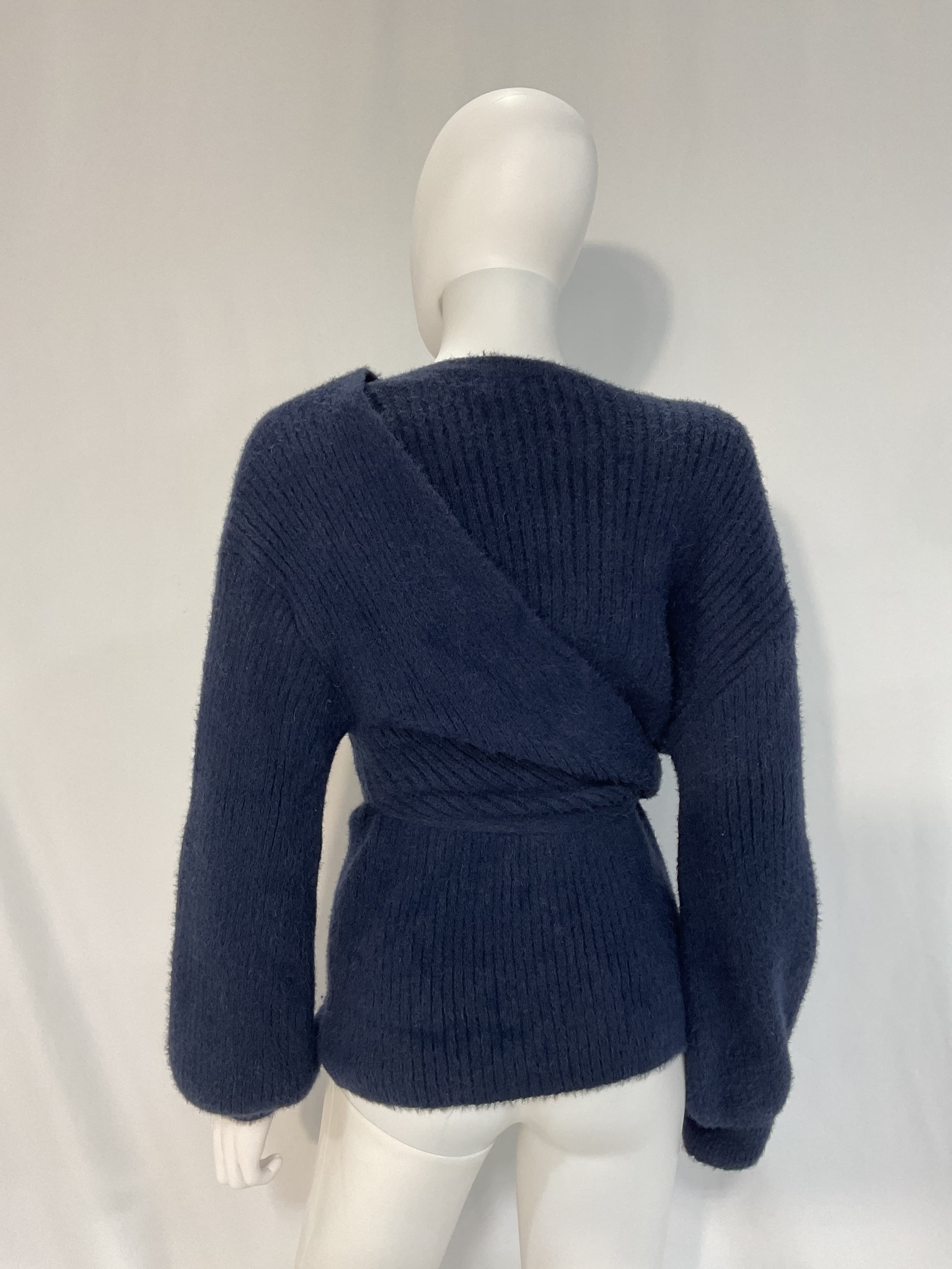 Khalida Wrap Sweater - Image 3