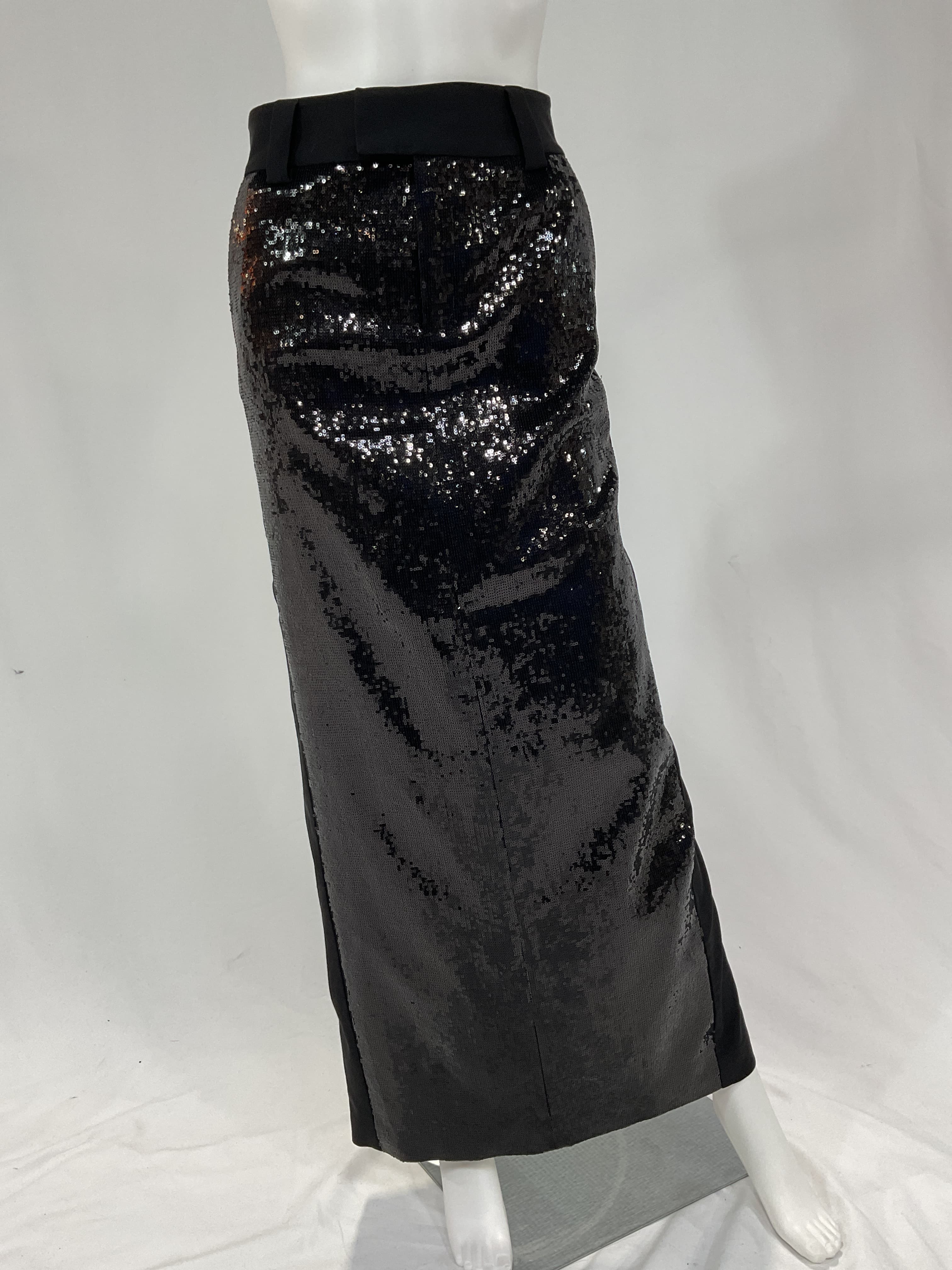 Venning Sequin Maxi Skirt - Image 2