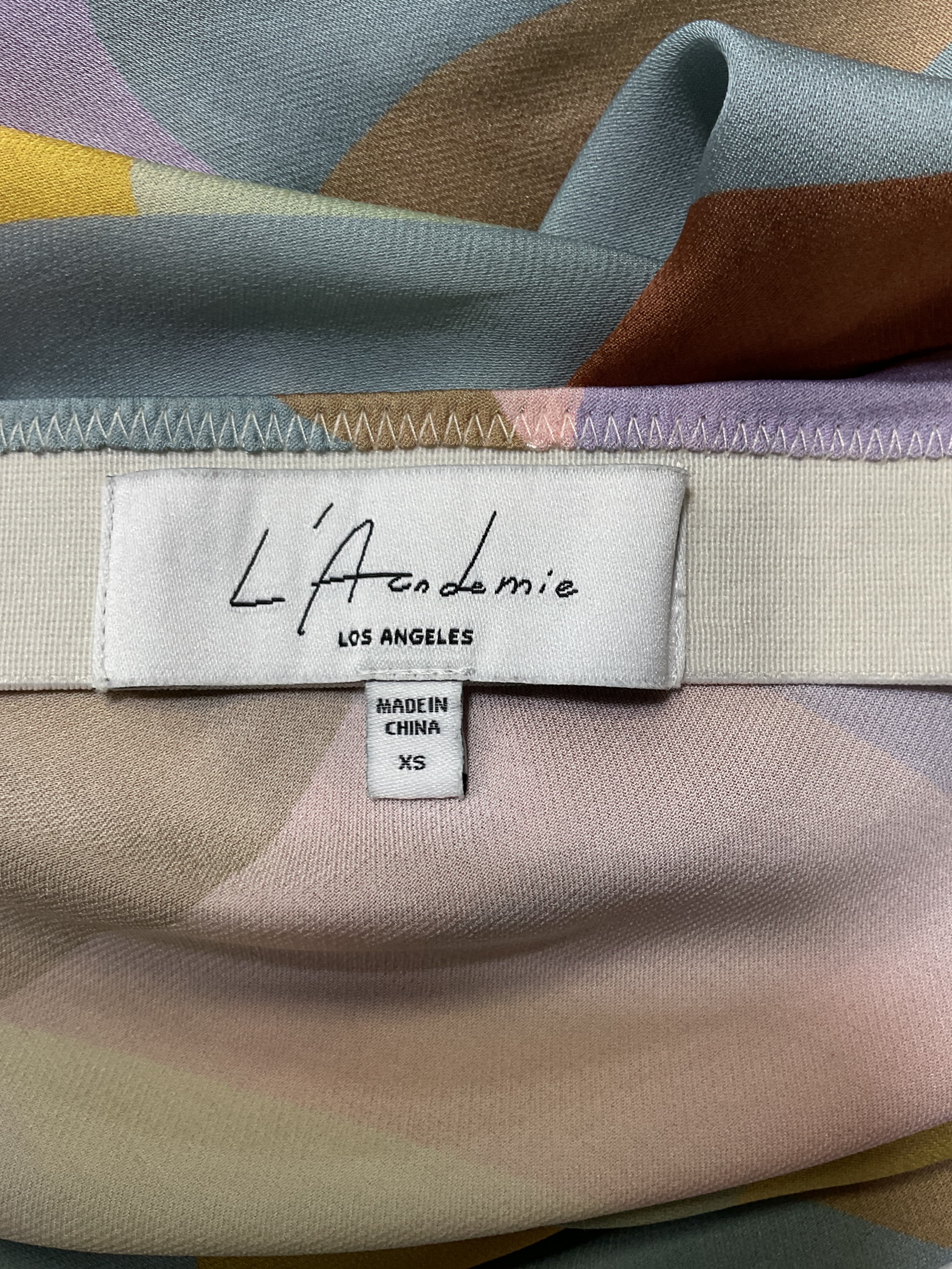Aubrey Maxi Skirt In Artist Palette Multi - Image 2