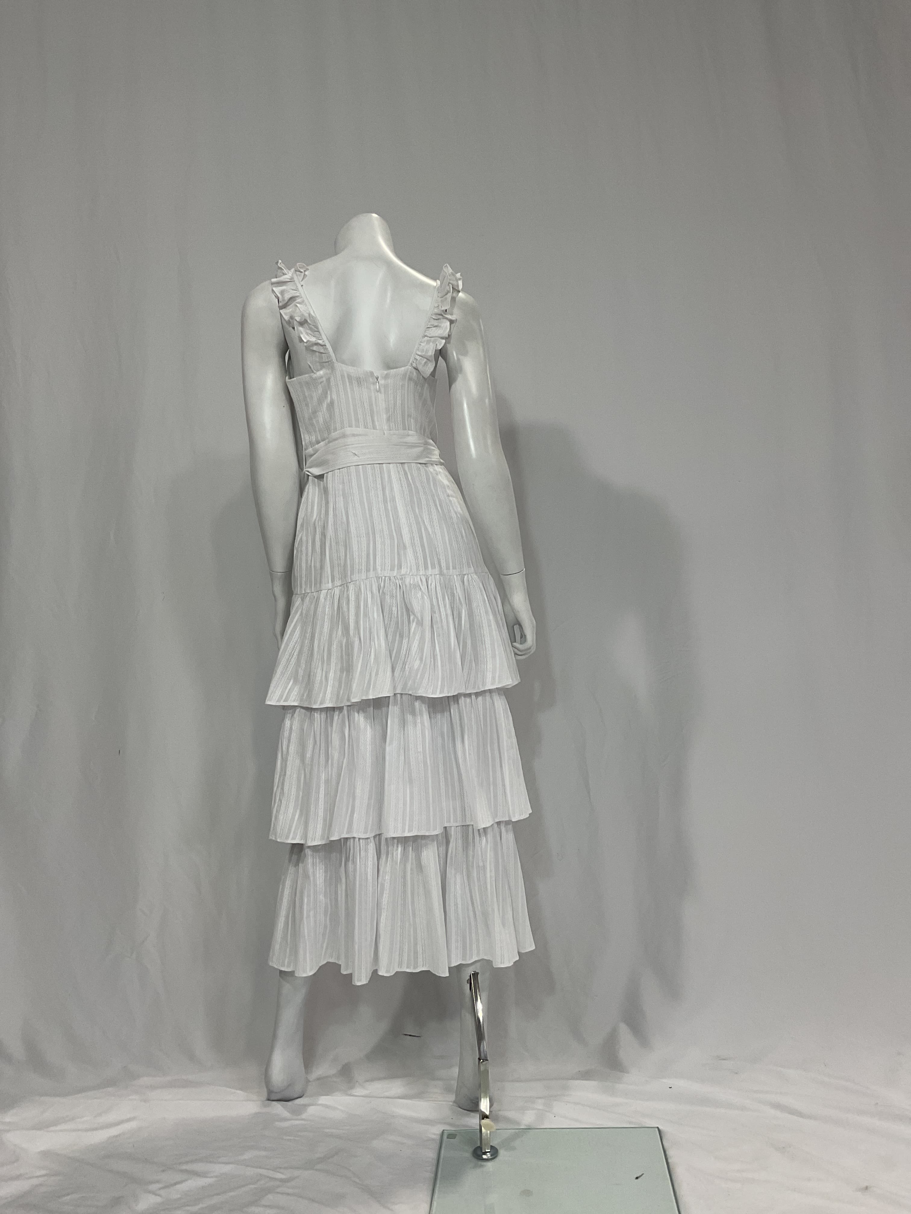 Charlotte Dress In White - Image 2