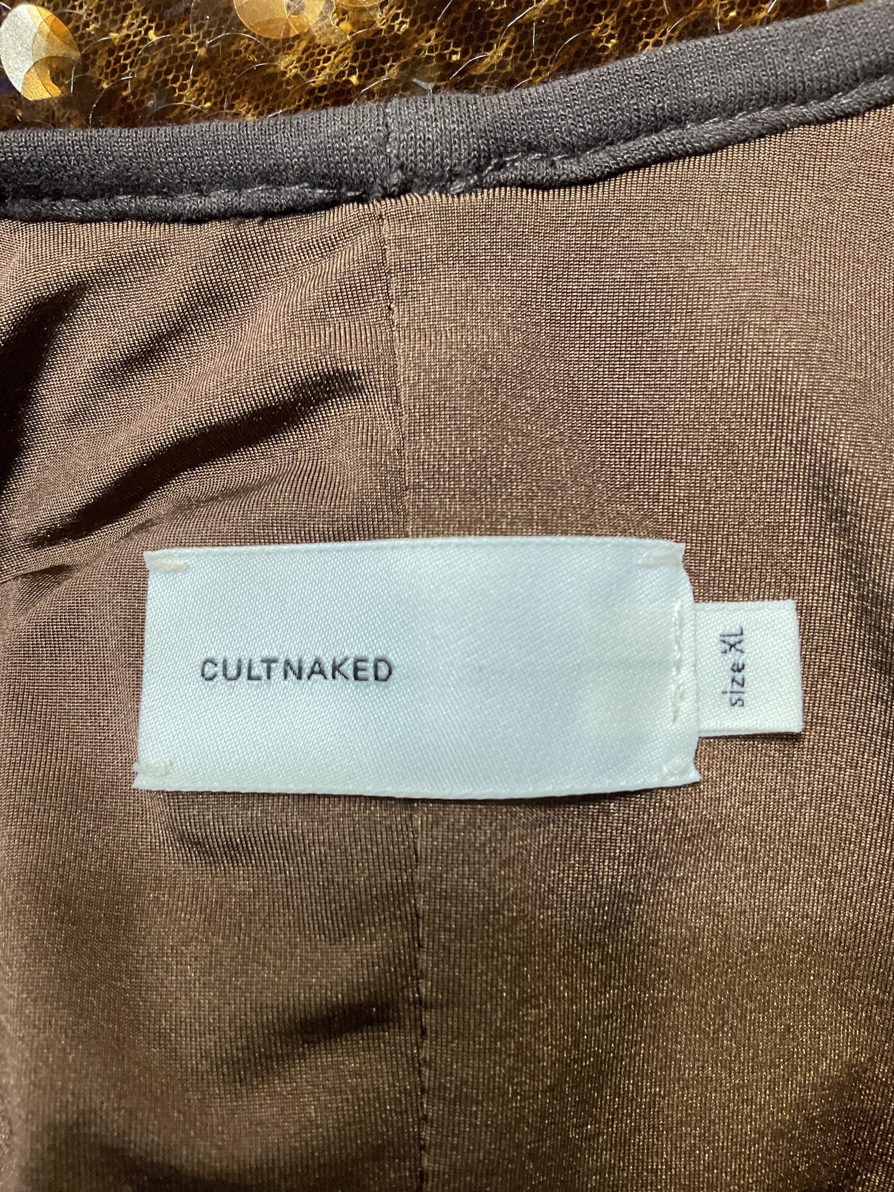 Tan Dress In Brown - Image 3