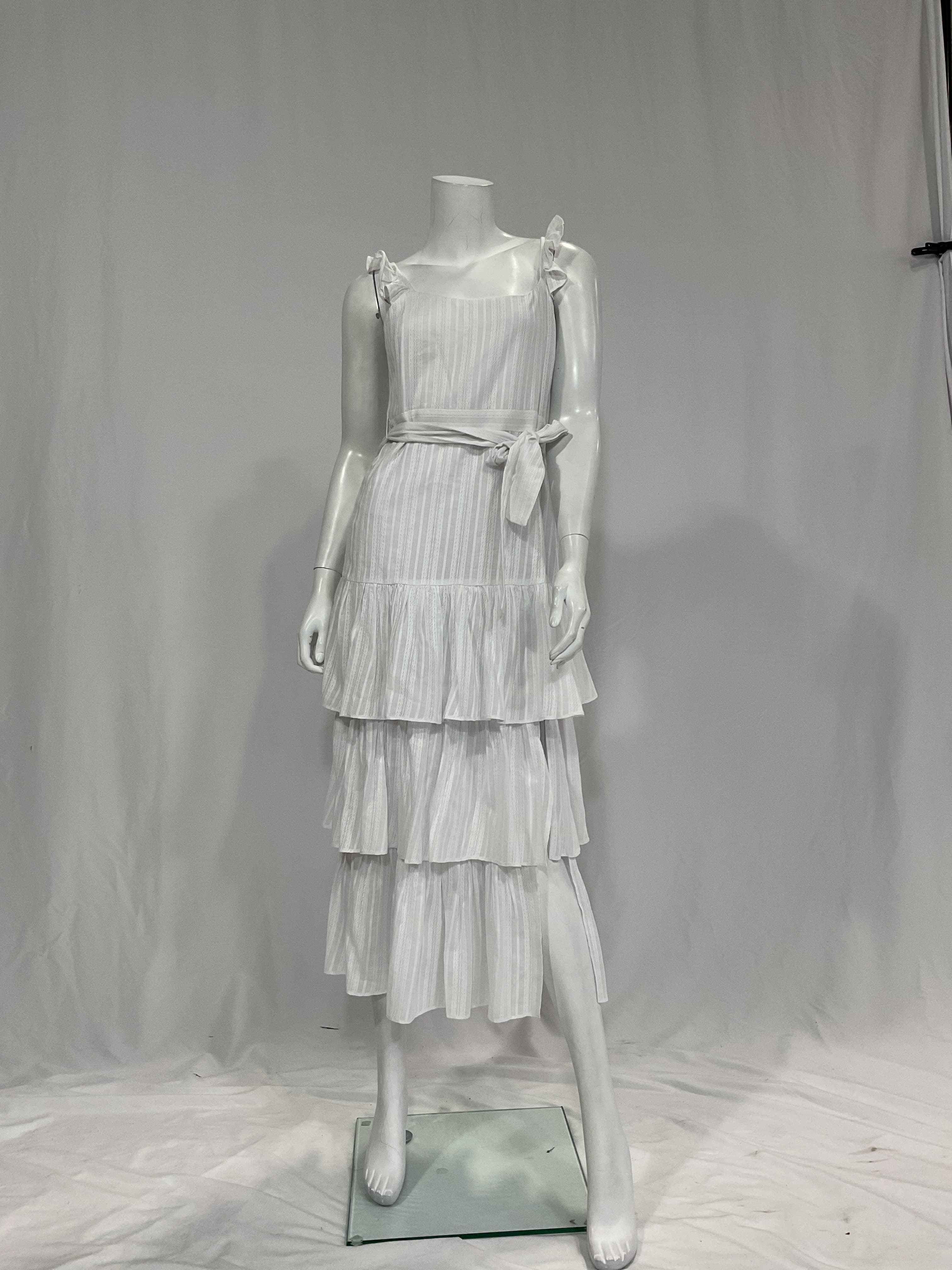 Charlotte Dress In White - Image 4