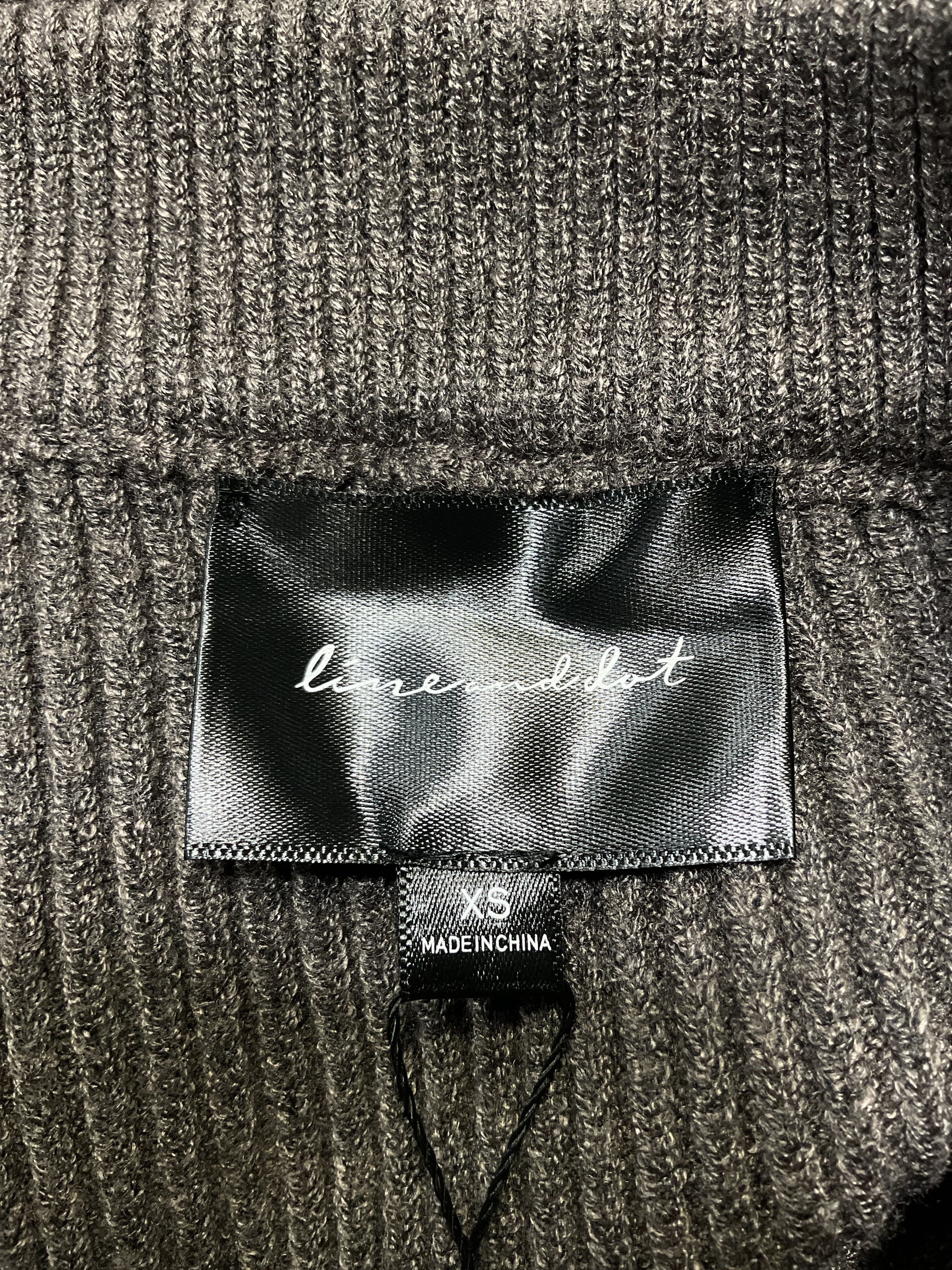 Emma Sweater Dress In Grey - Image 3
