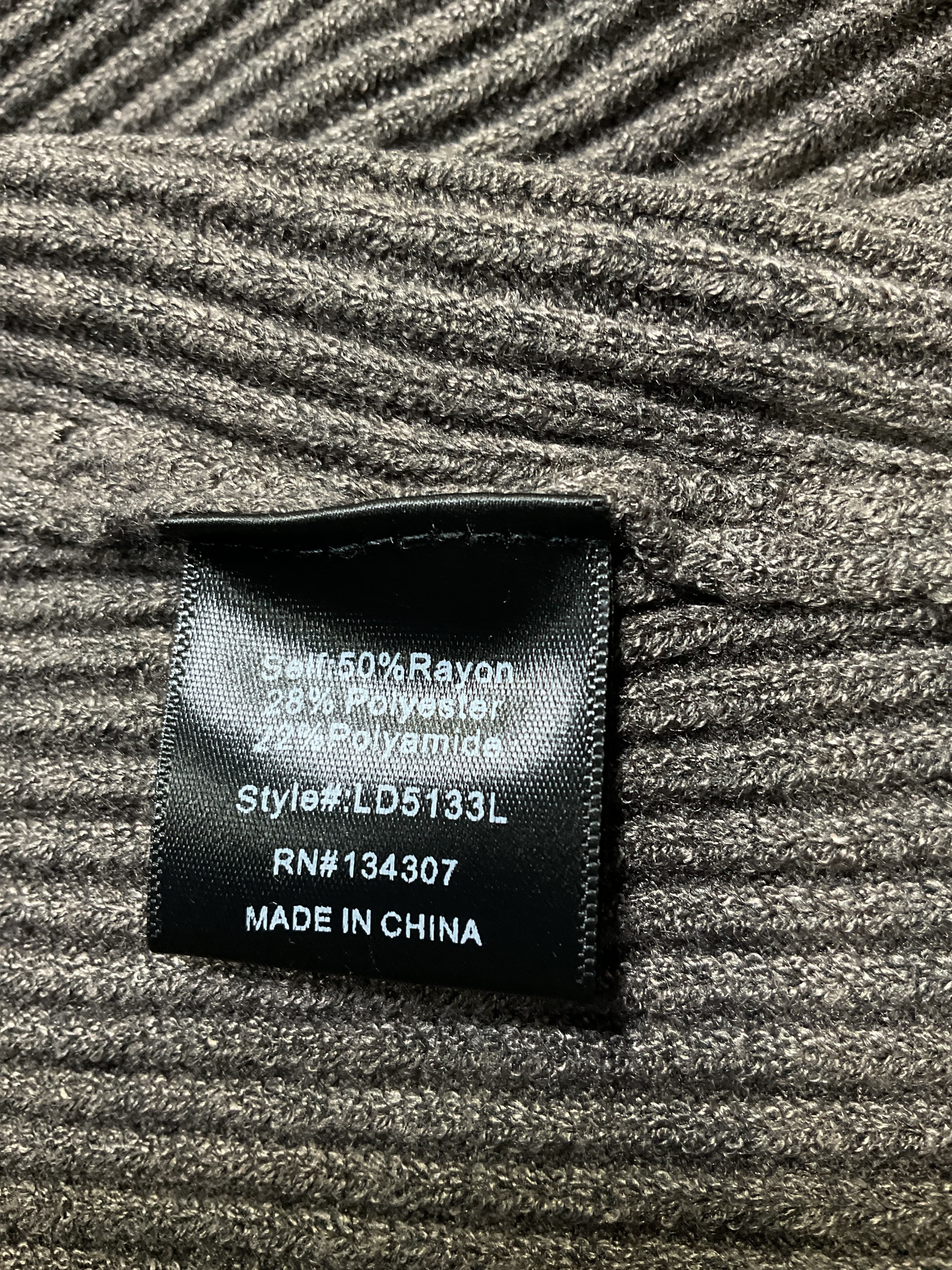 Emma Sweater Dress In Grey - Image 4