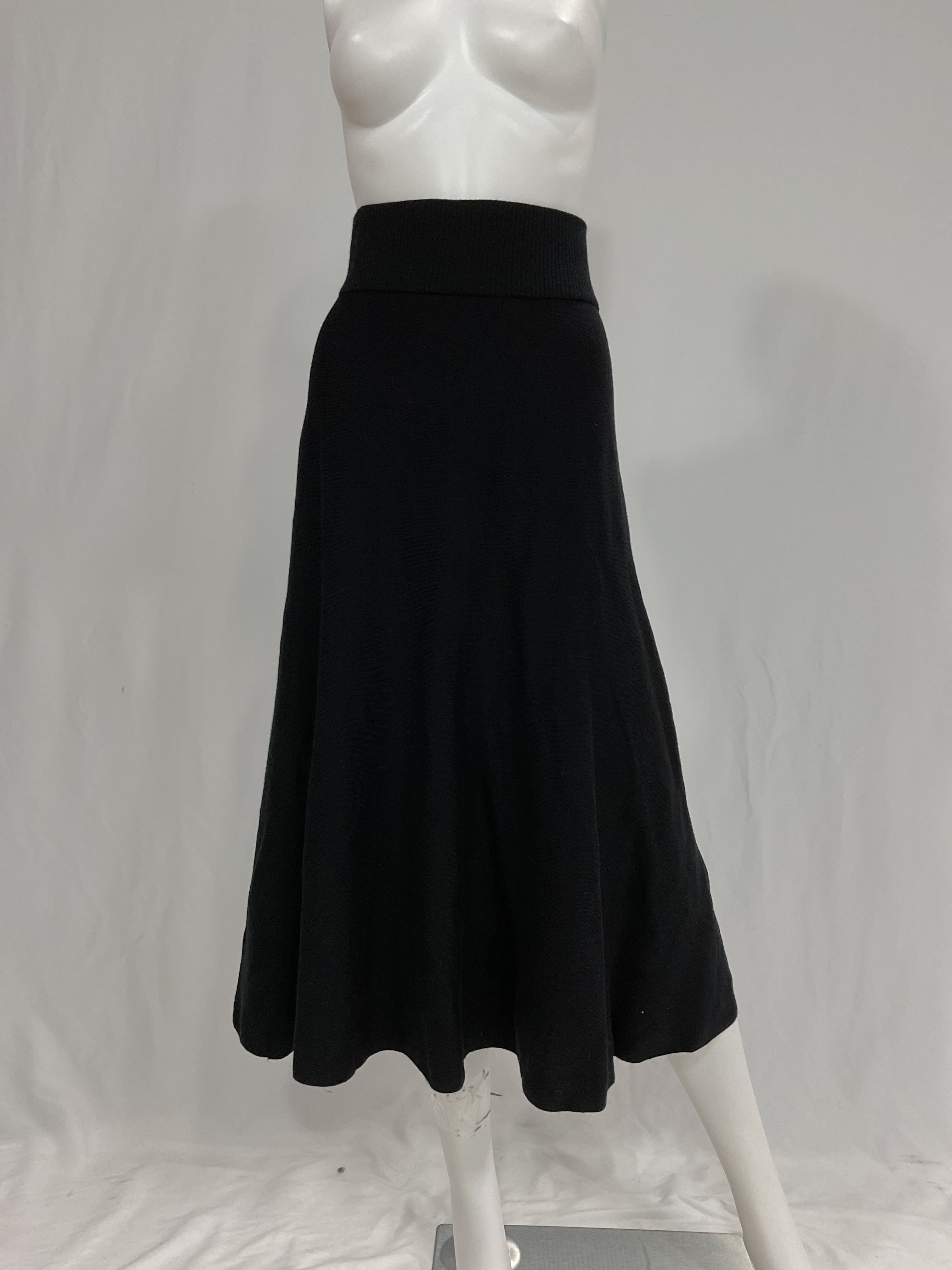 Knitted Midi Skirt - Image 2