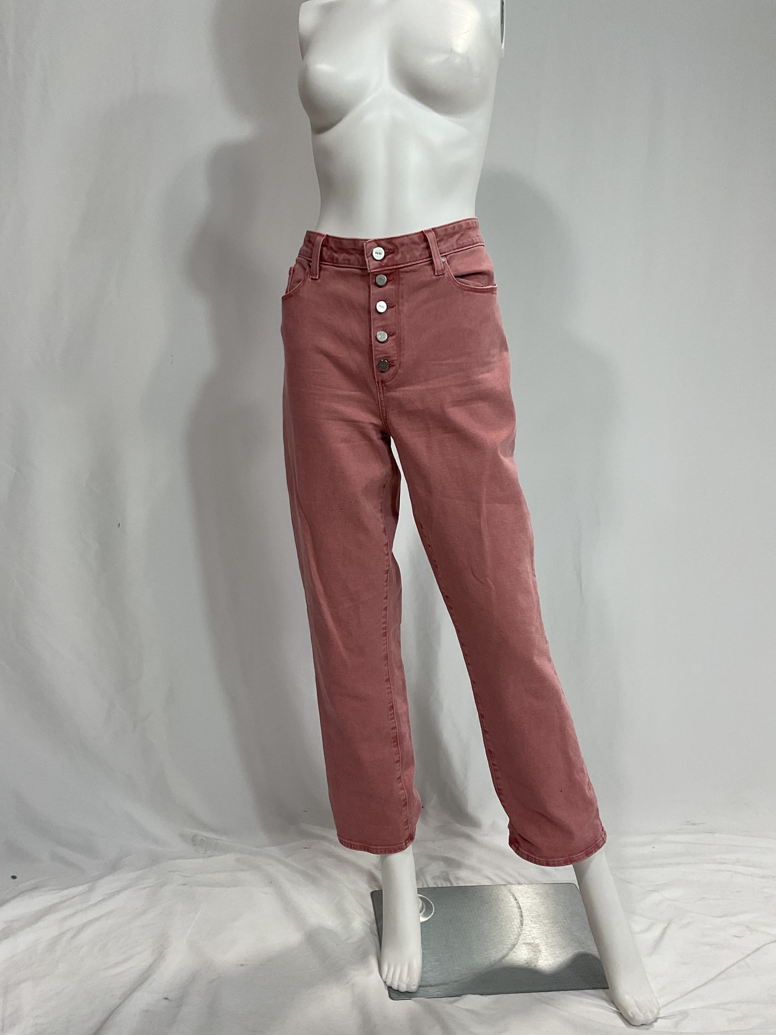 Cindy Straight Button Fly Jeans - Image 2