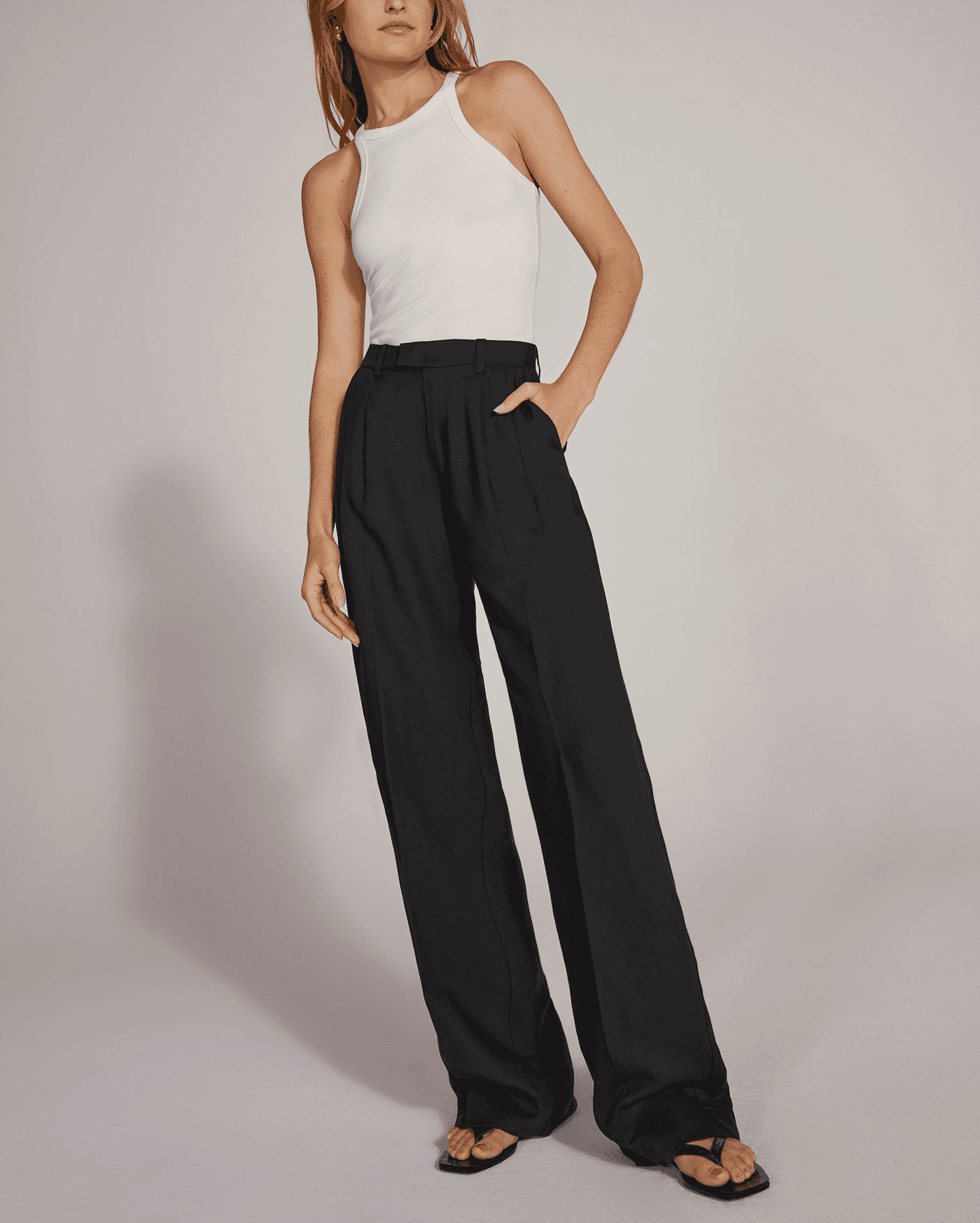 The Agnes Linen Pant - Image 1