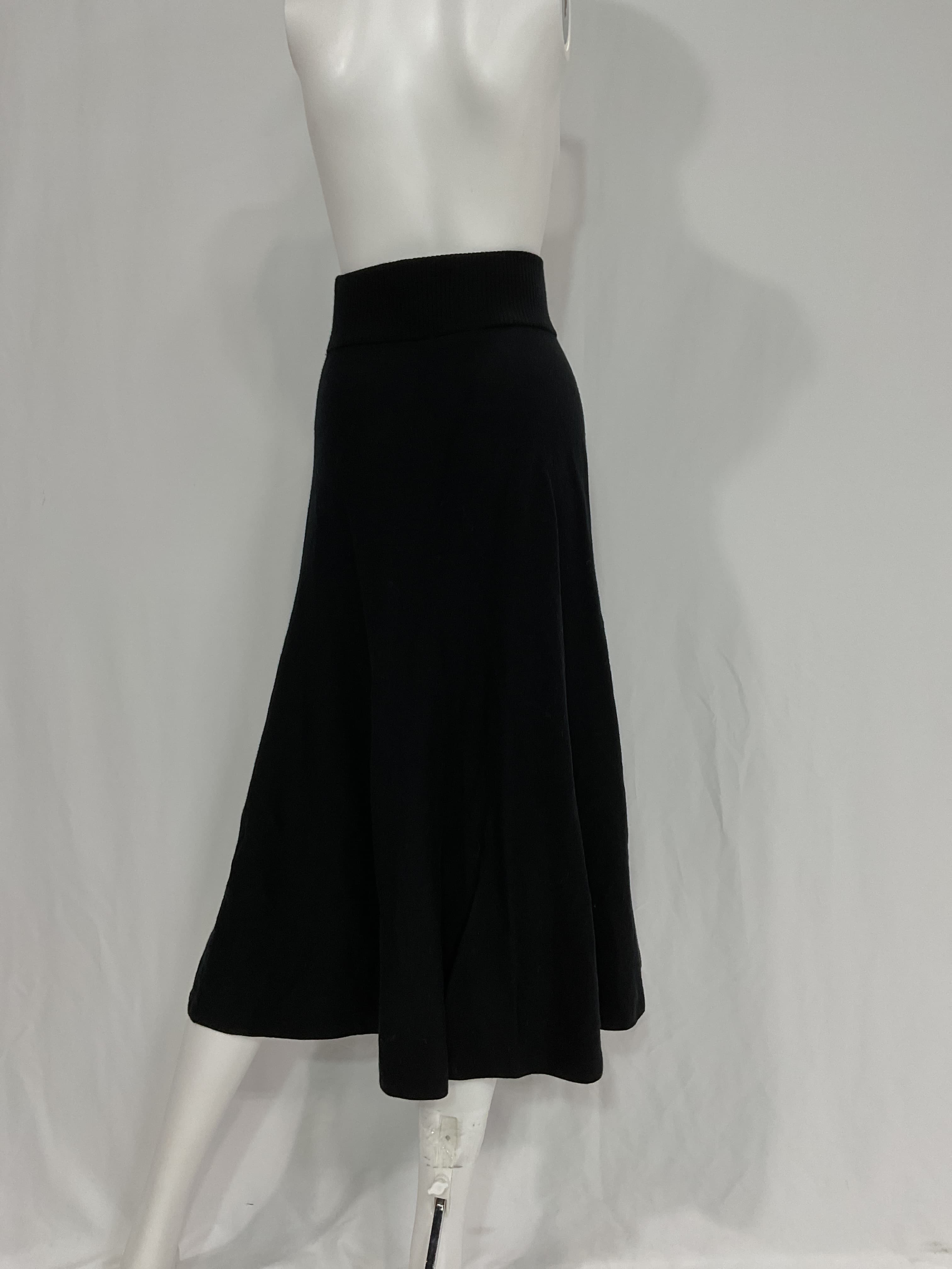 Knitted Midi Skirt - Image 4