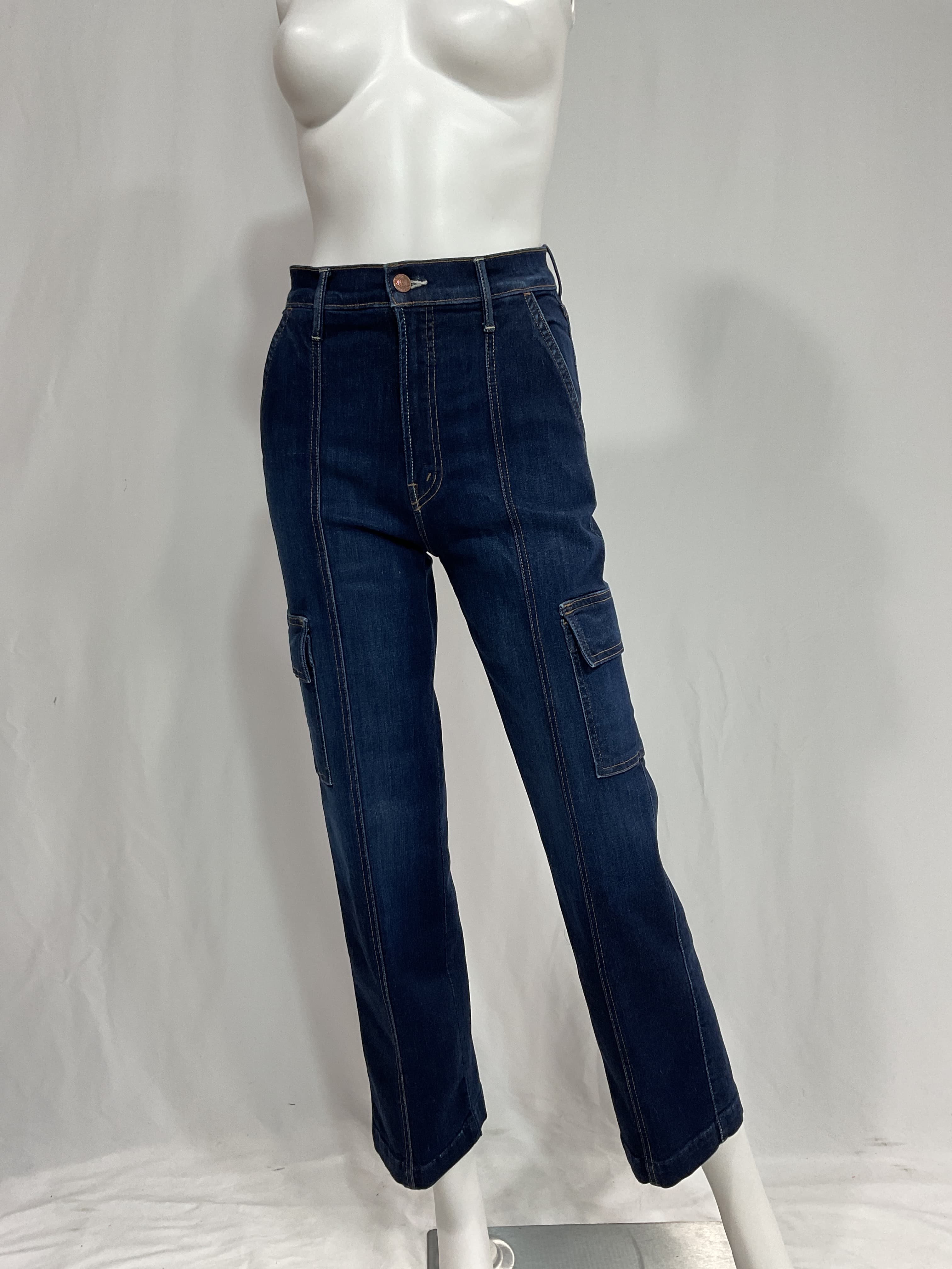 The Rambler High-Rise Cargo Jeans - Image 3