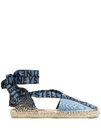 Gaia Logo Strap Espadrilles - Image 1