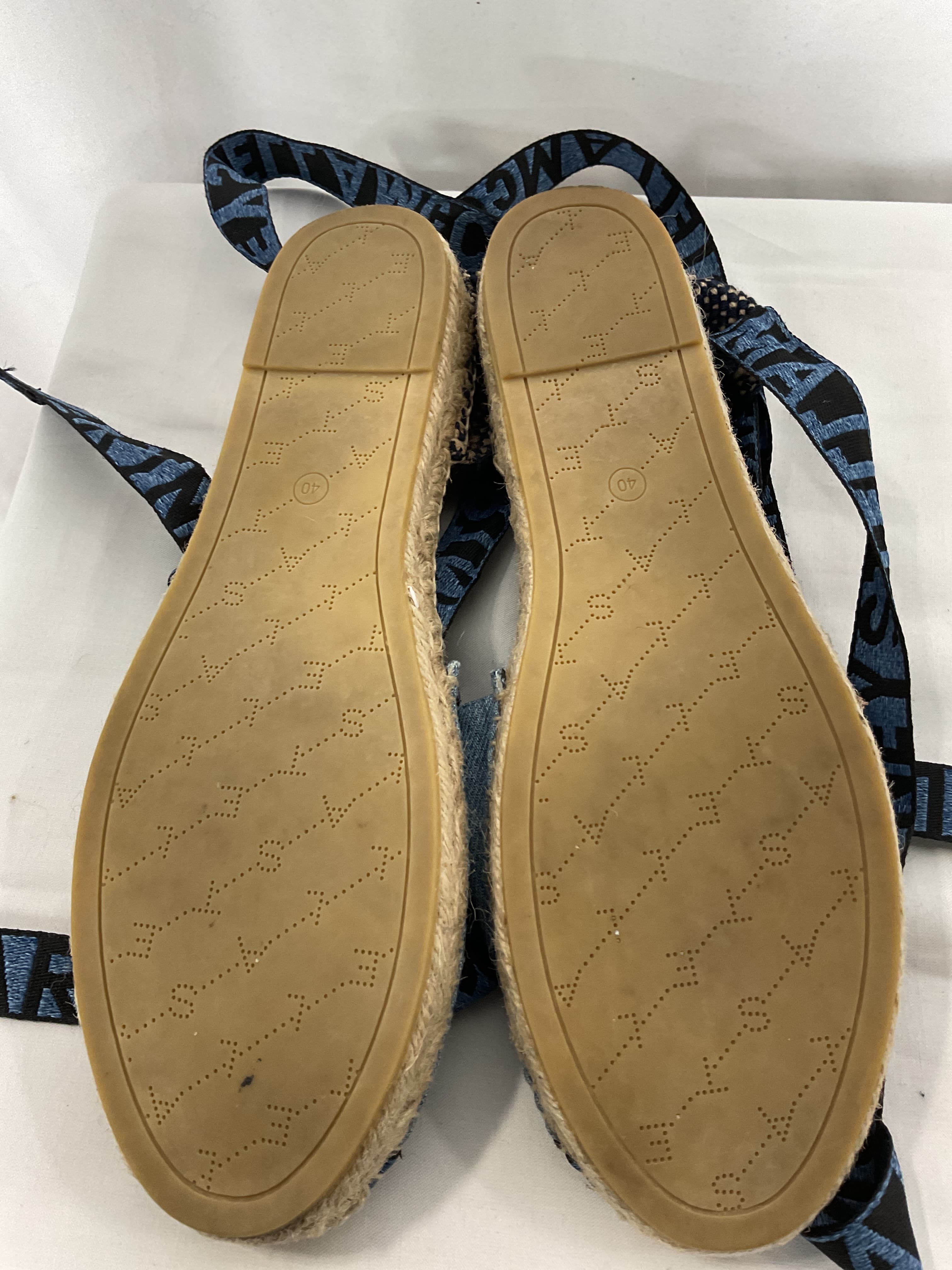 Gaia Logo Strap Espadrilles - Image 2