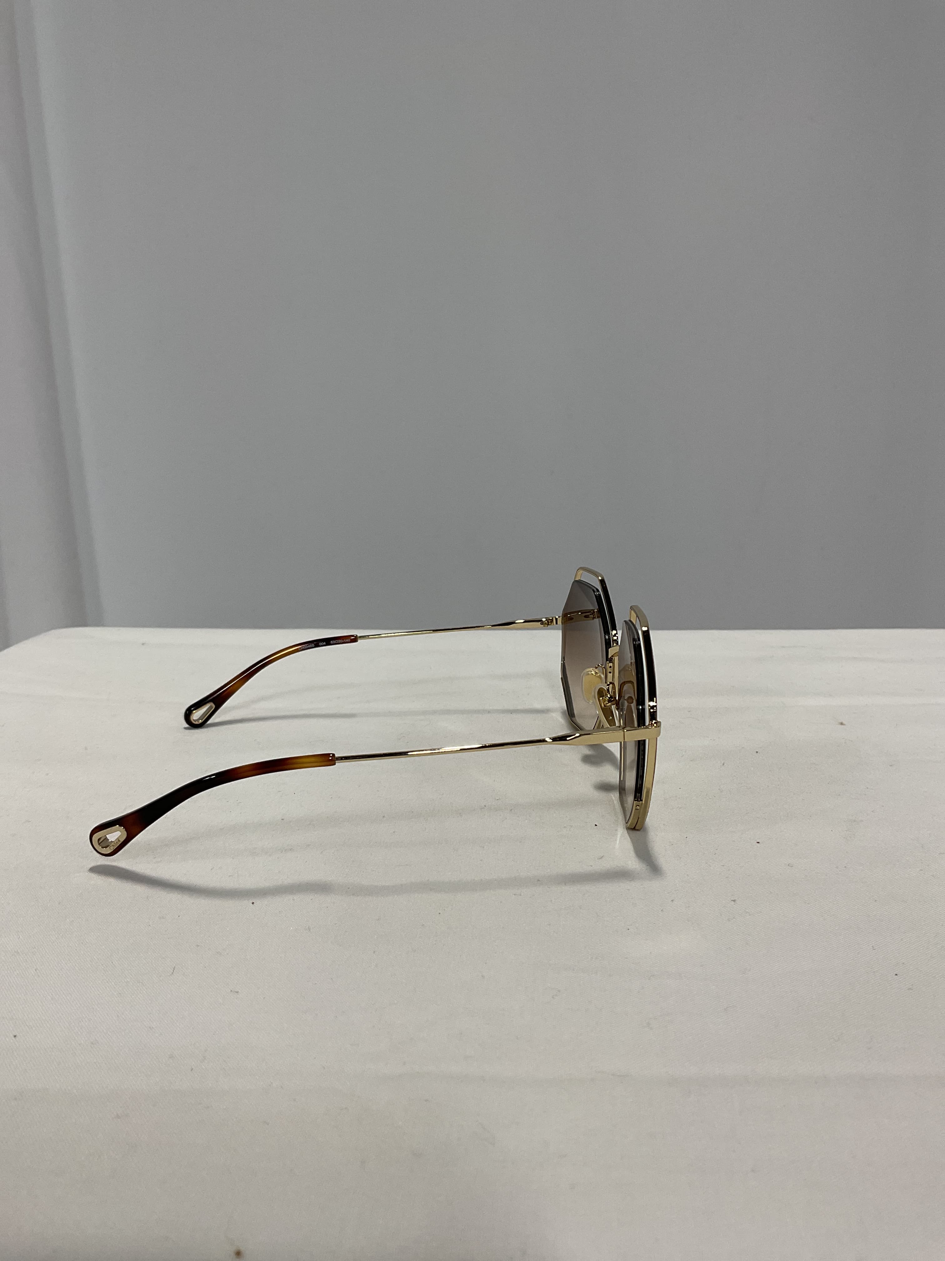Octagonal Cut-Out Sunglasses - Image 3