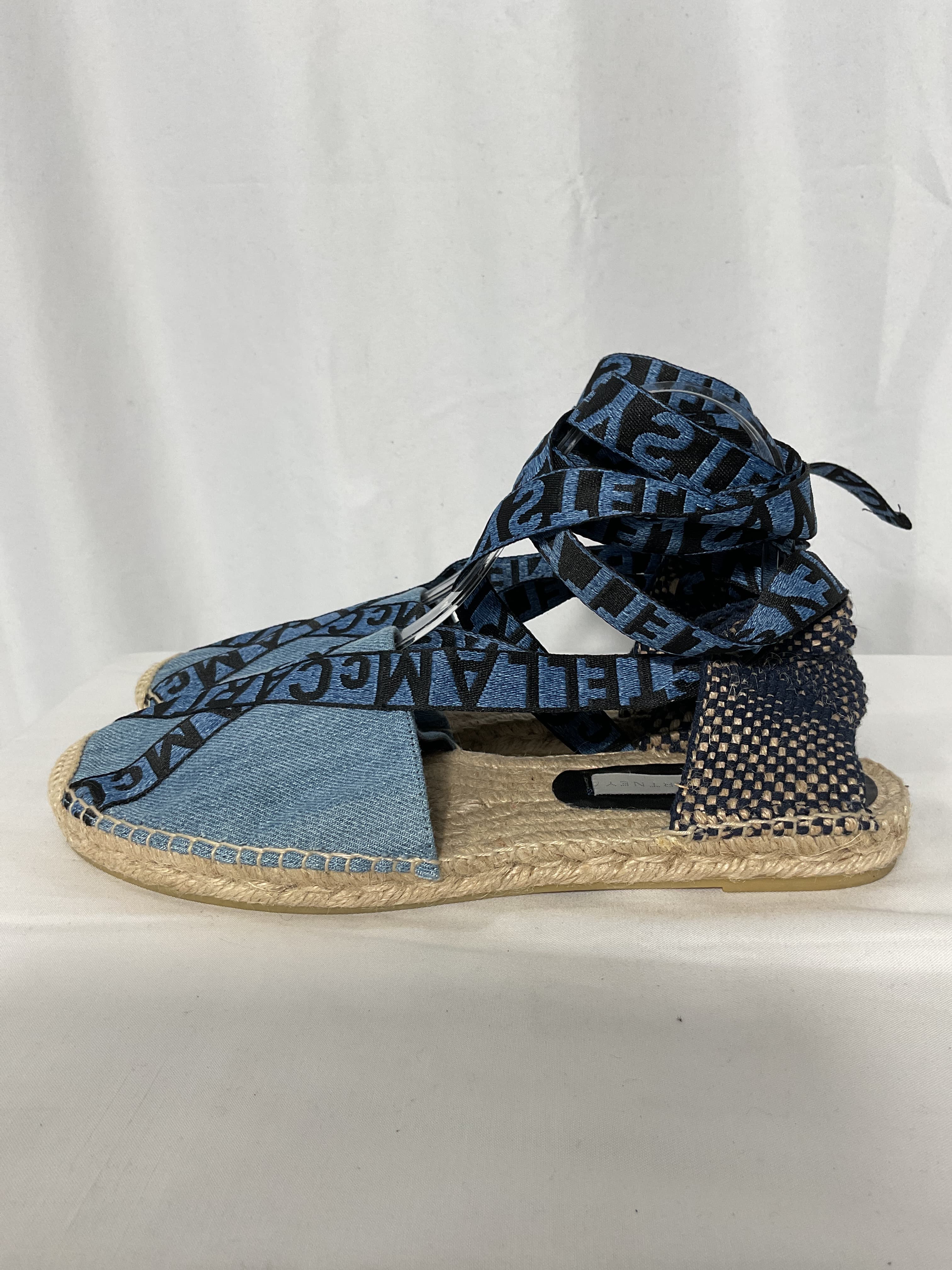 Gaia Logo Strap Espadrilles - Image 3