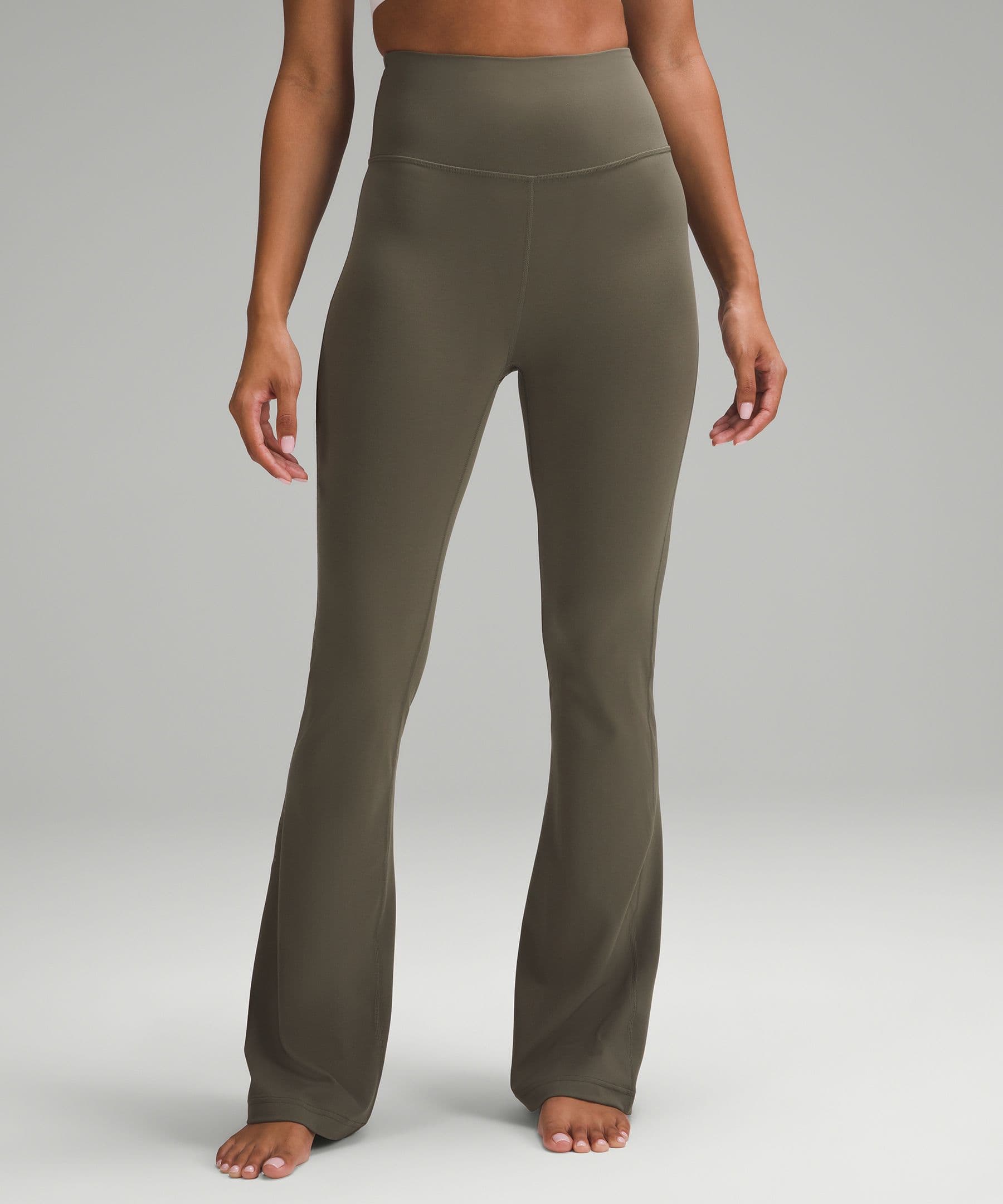 Groove Nulu Super-High-Rise Flared Pant - Image 1