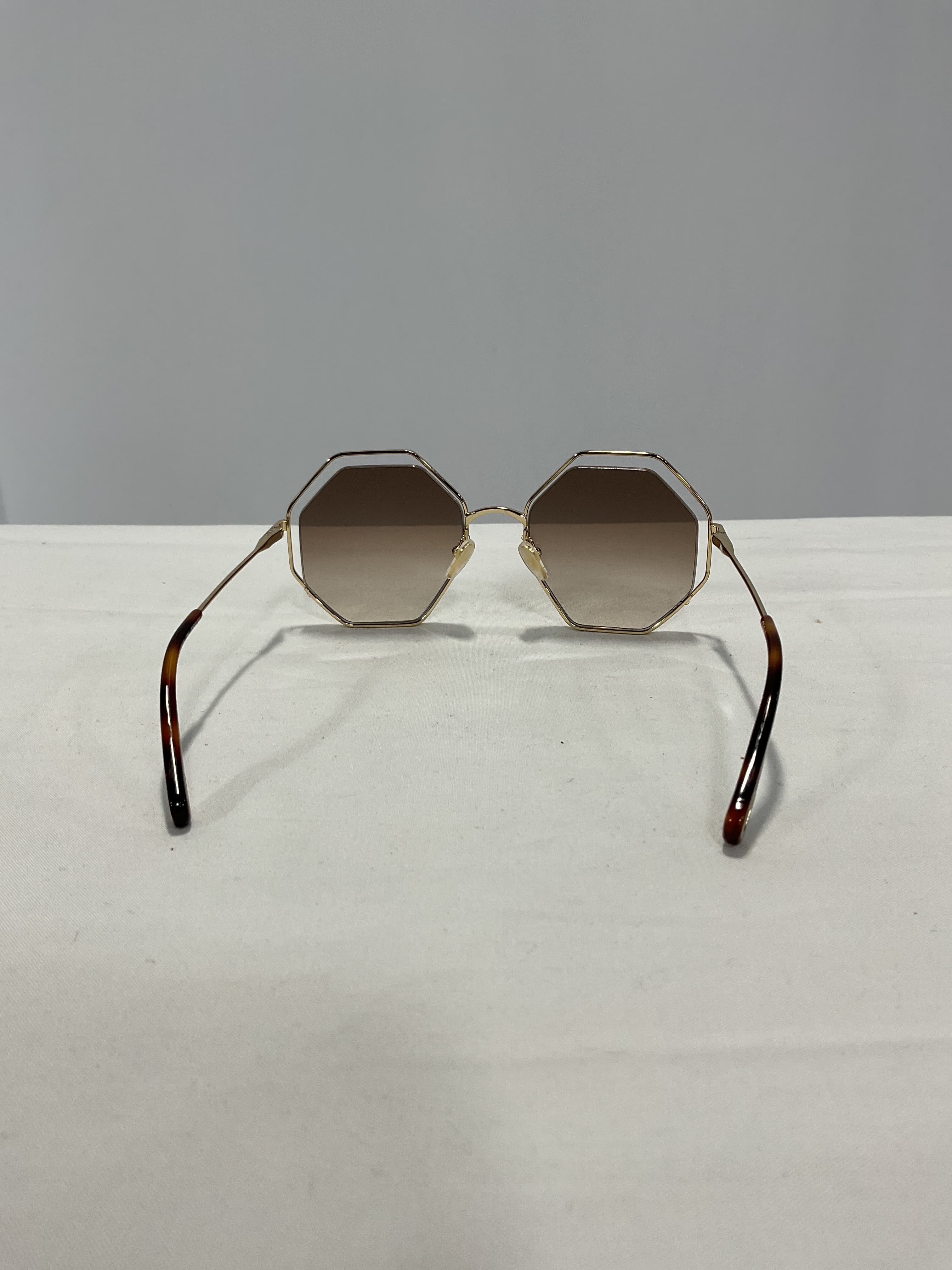 Octagonal Cut-Out Sunglasses - Image 4