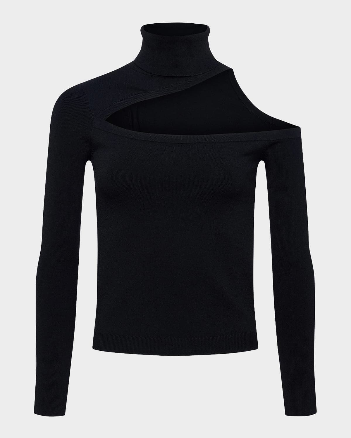 Azia Cutout Knit Top - Image 1