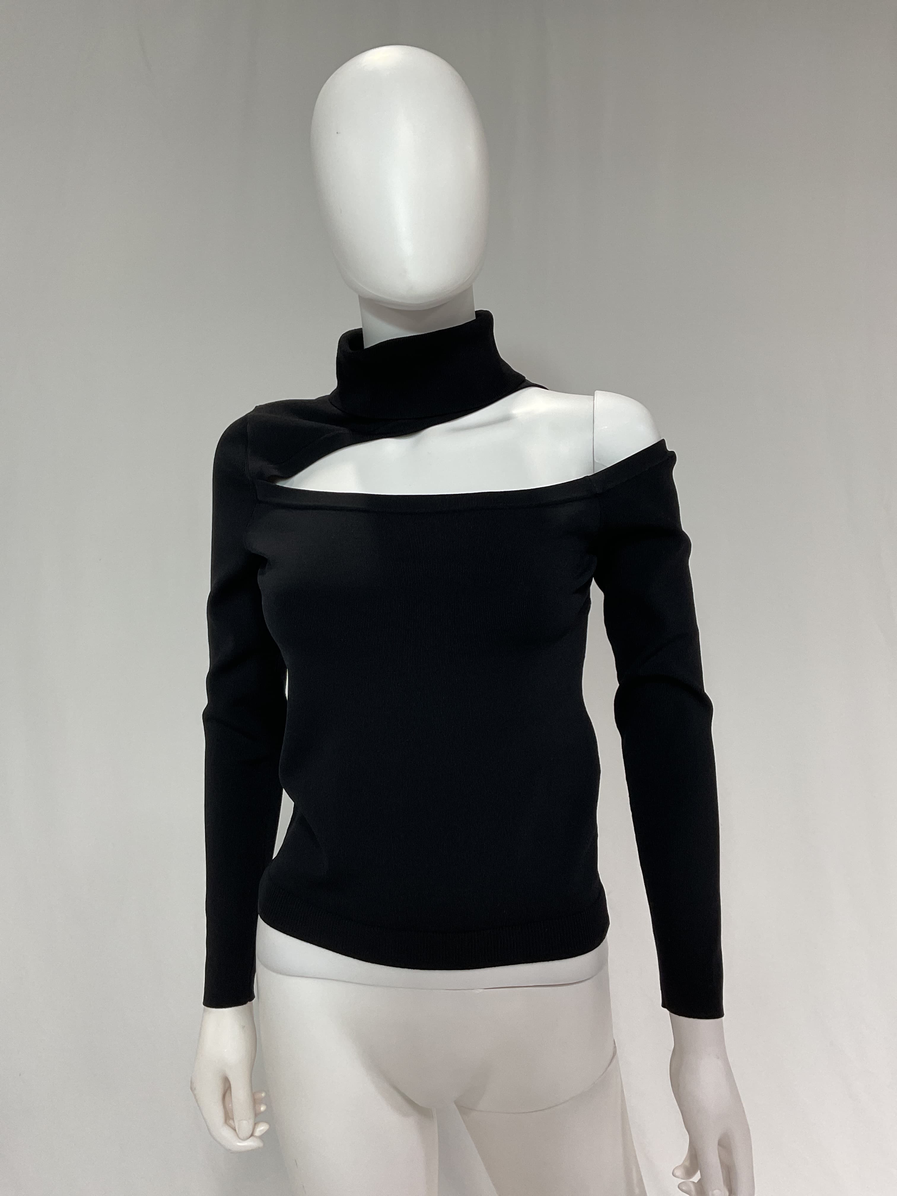 Azia Cutout Knit Top - Image 2