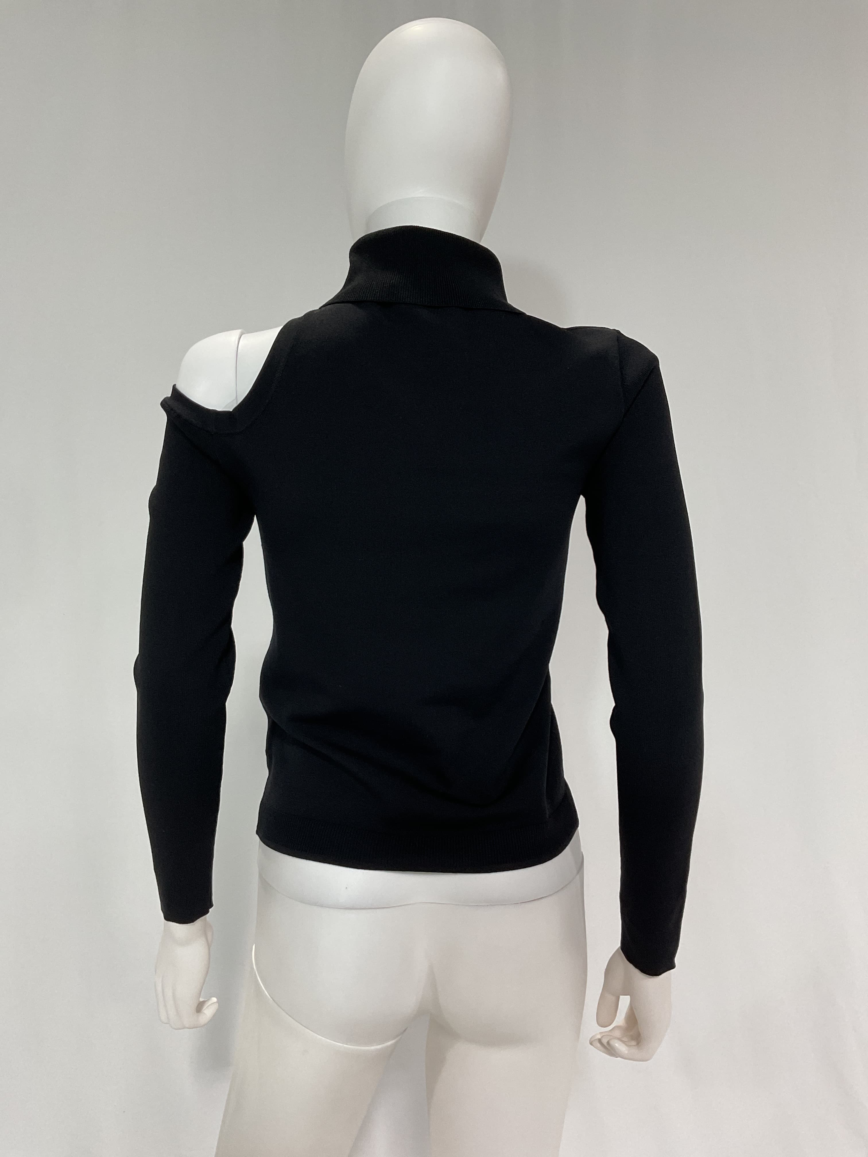 Azia Cutout Knit Top - Image 3