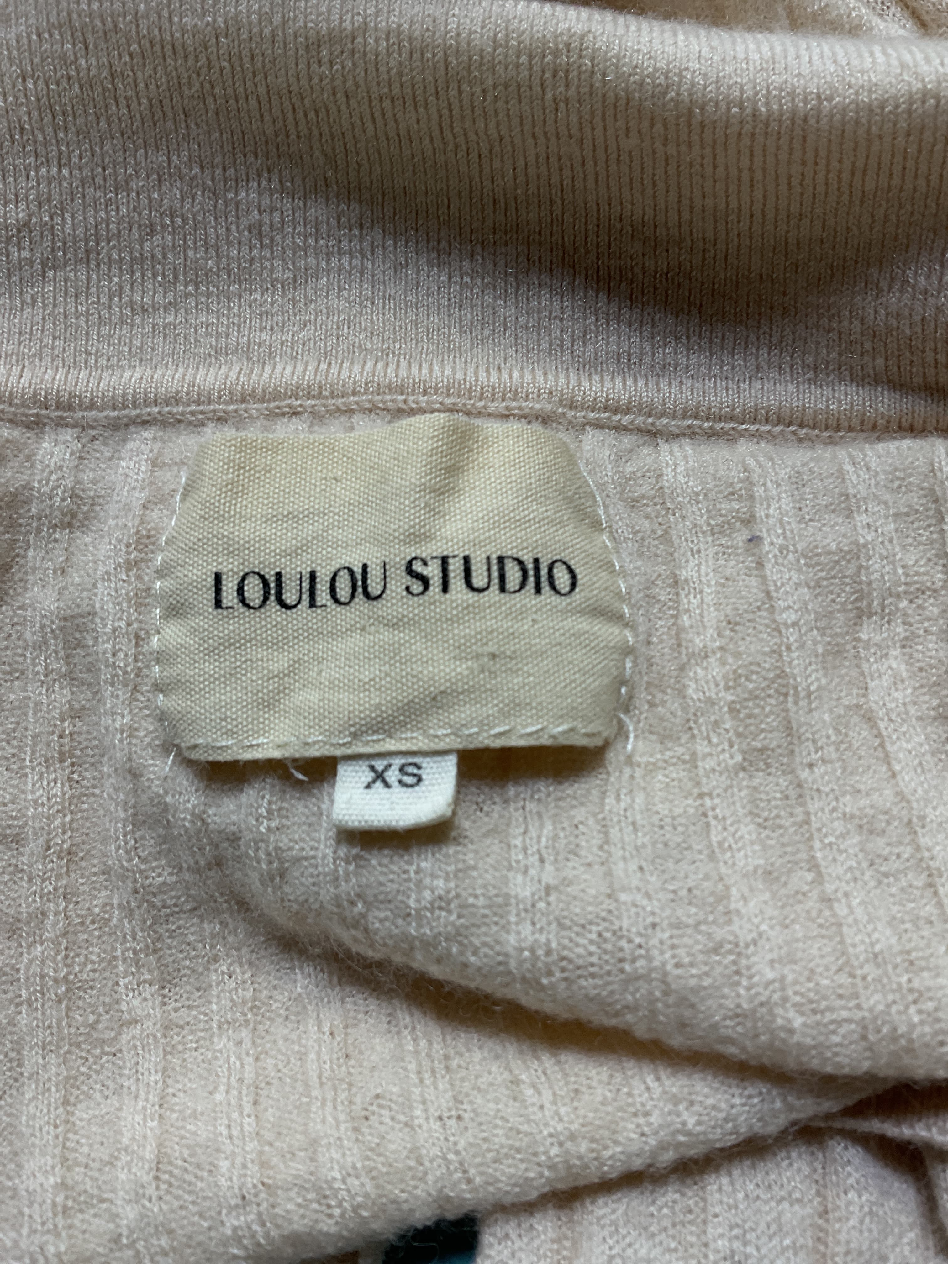 Biola Ribbed Wool And Cashmere-Blend Top - Image 3