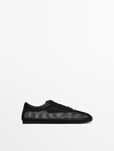 Mesh Sneakers - Image 1