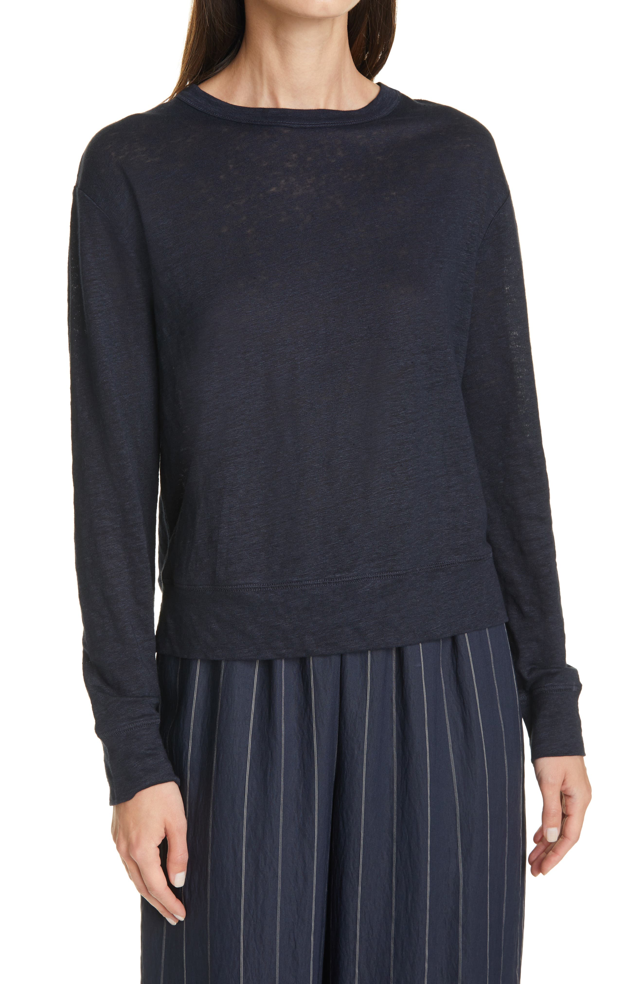 Linen Pullover - Image 1