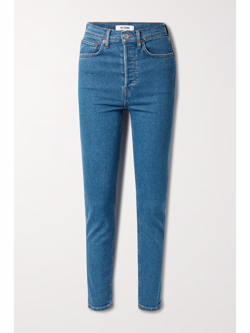 + Net Sustain 90s Ultra High Rise Skinny Jeans - Image 1
