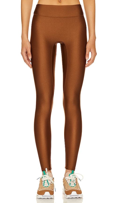 Aries Legging In Brown - Image 1
