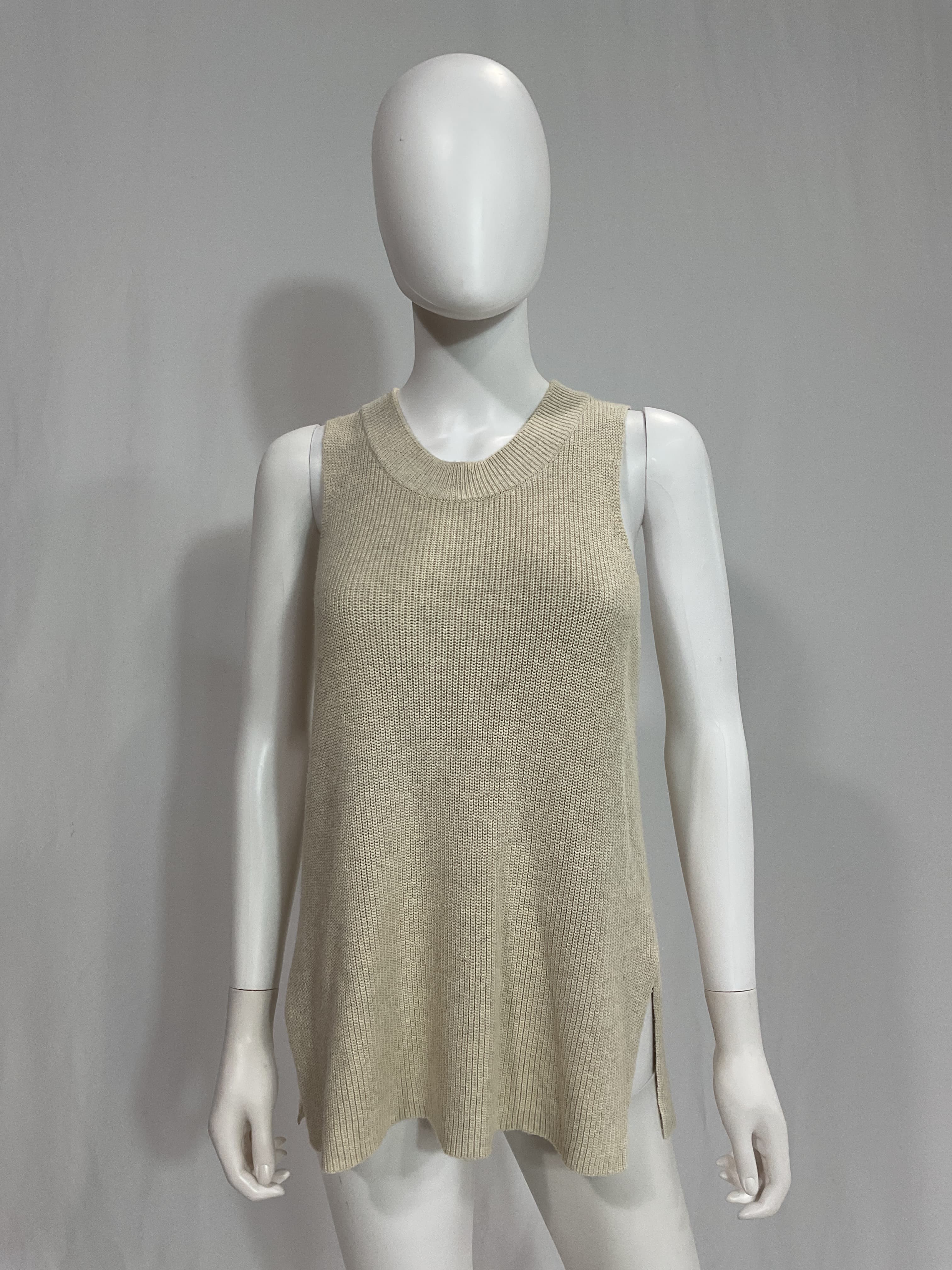 Sleeveless Crew Top - Image 2