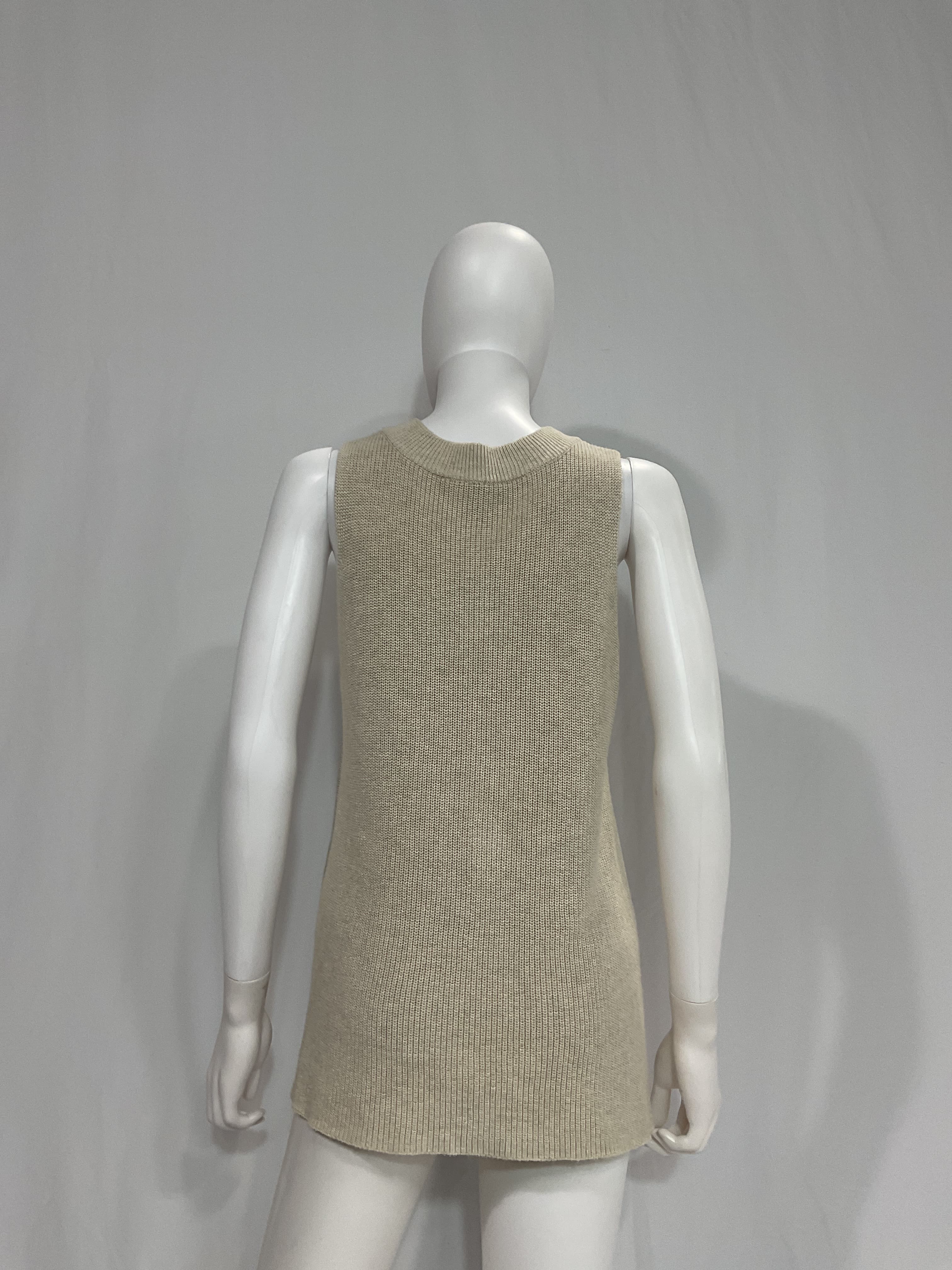 Sleeveless Crew Top - Image 3