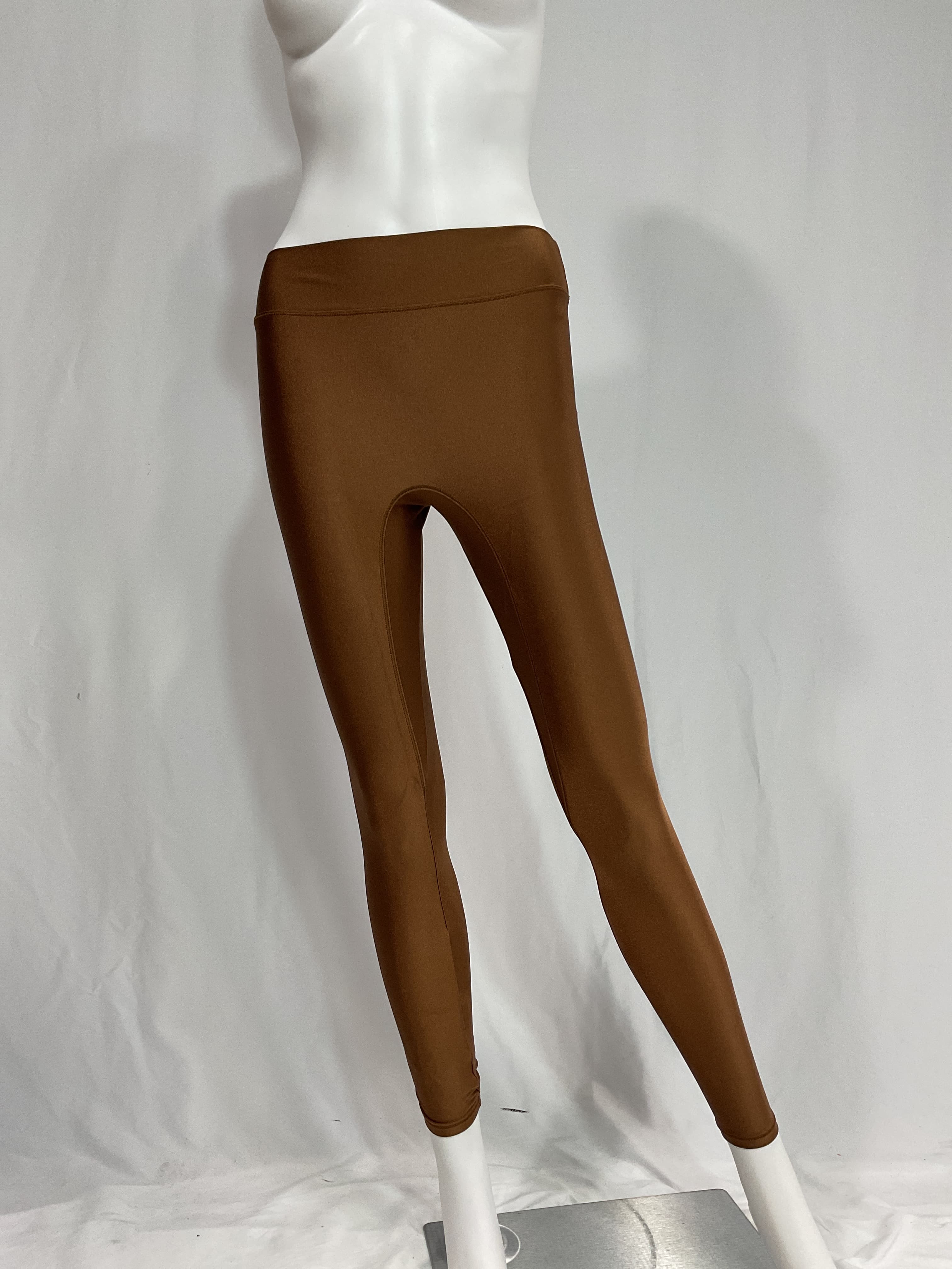 Aries Legging In Brown - Image 2
