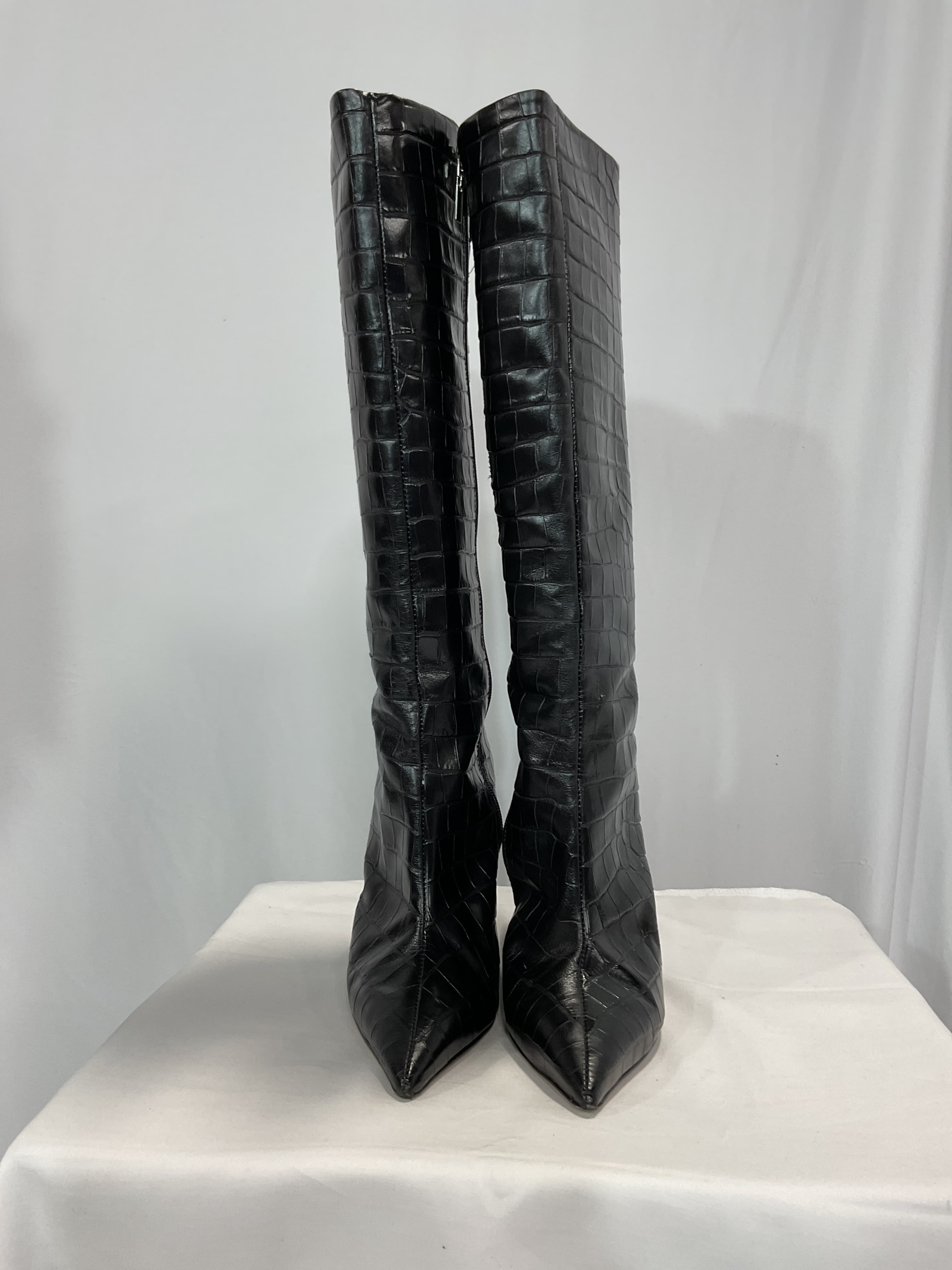 Asya Up Wedge Knee High Boot - Image 3