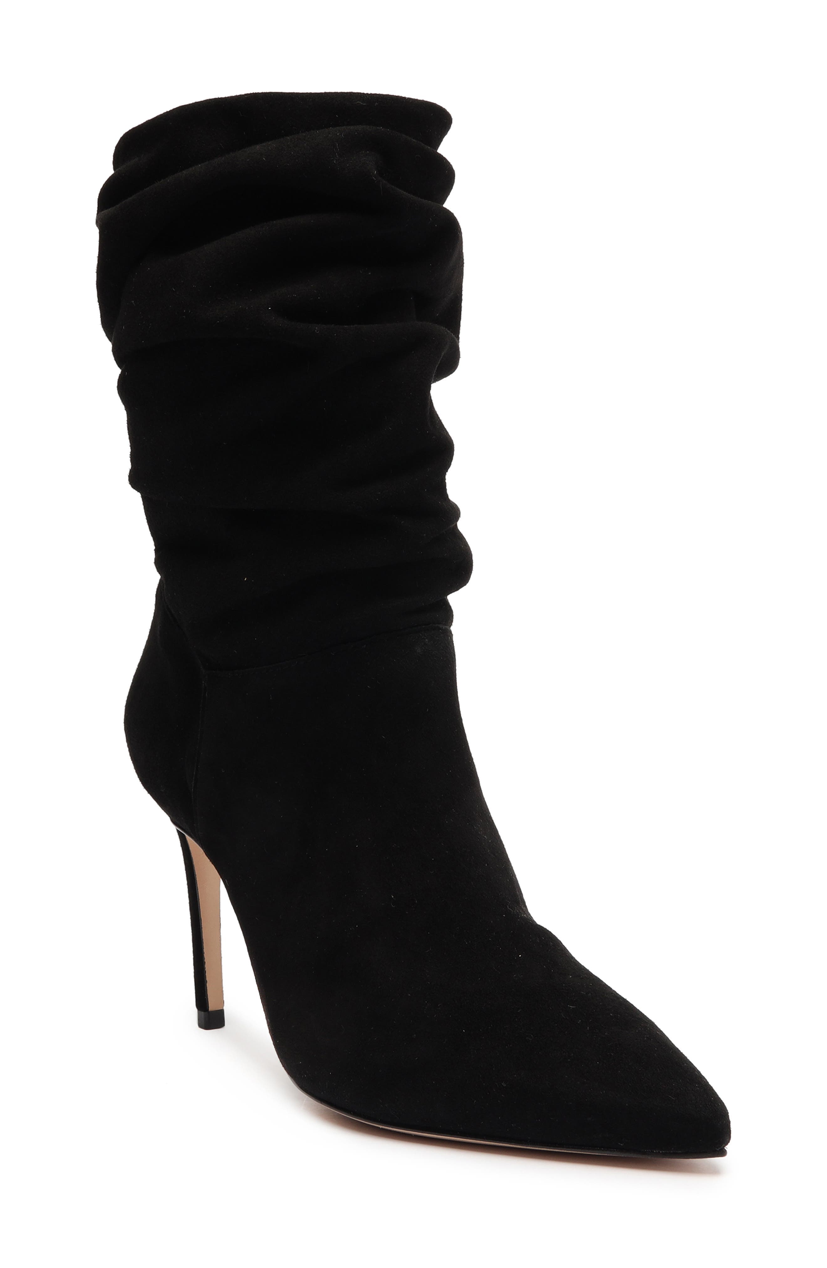 Ashlee Slouch Pointed Toe Boot - Image 1