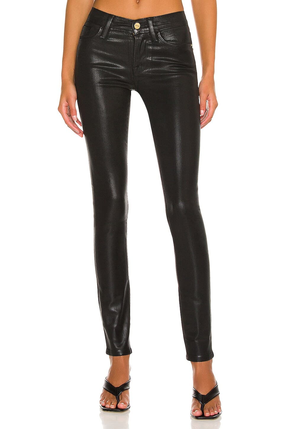 Le Skinny De Jeanne Coated Skinny - Image 1