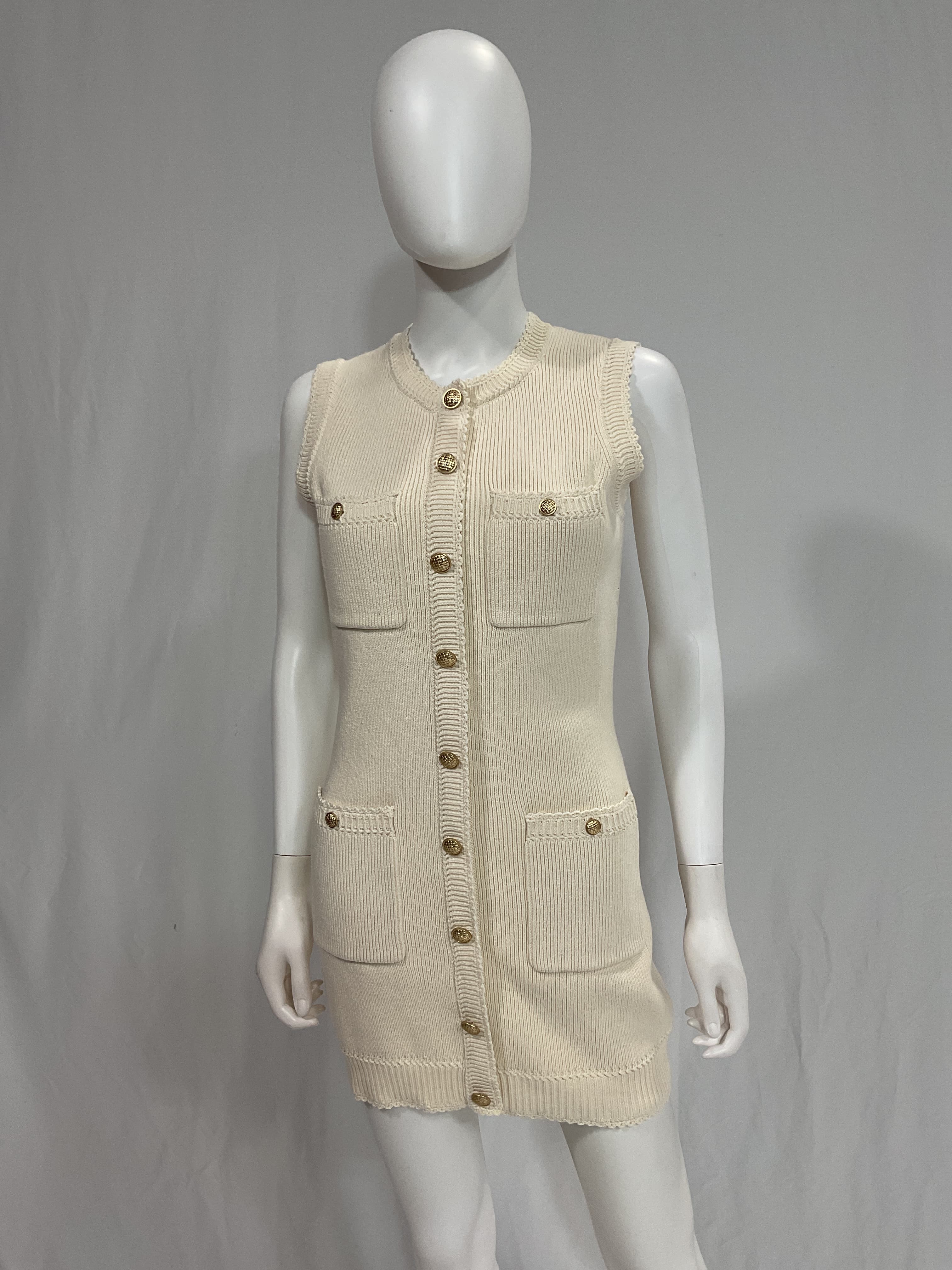Catalina Cotton Mini Dress - Image 3