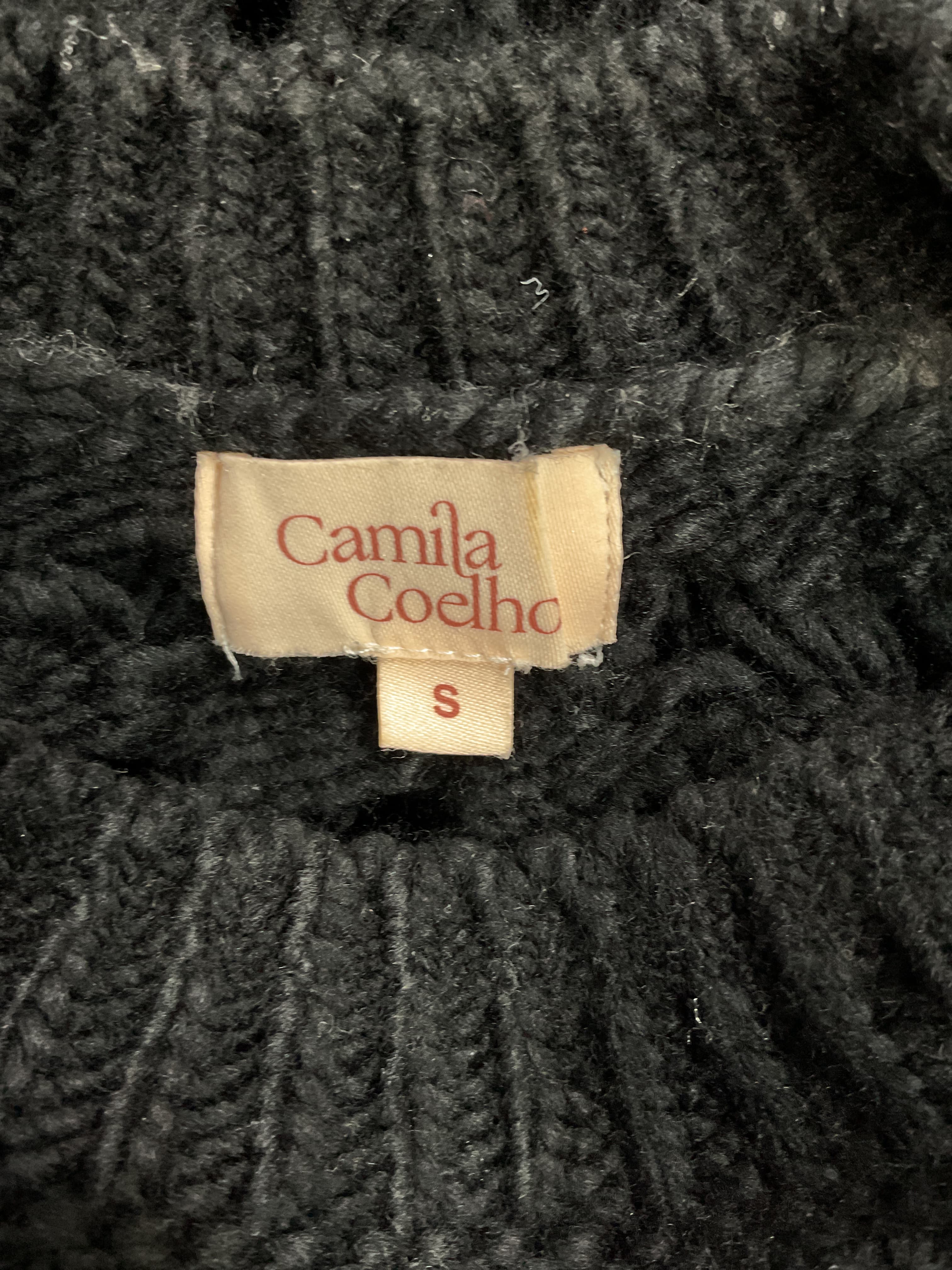 Inez Open Cable Sweater - Image 3