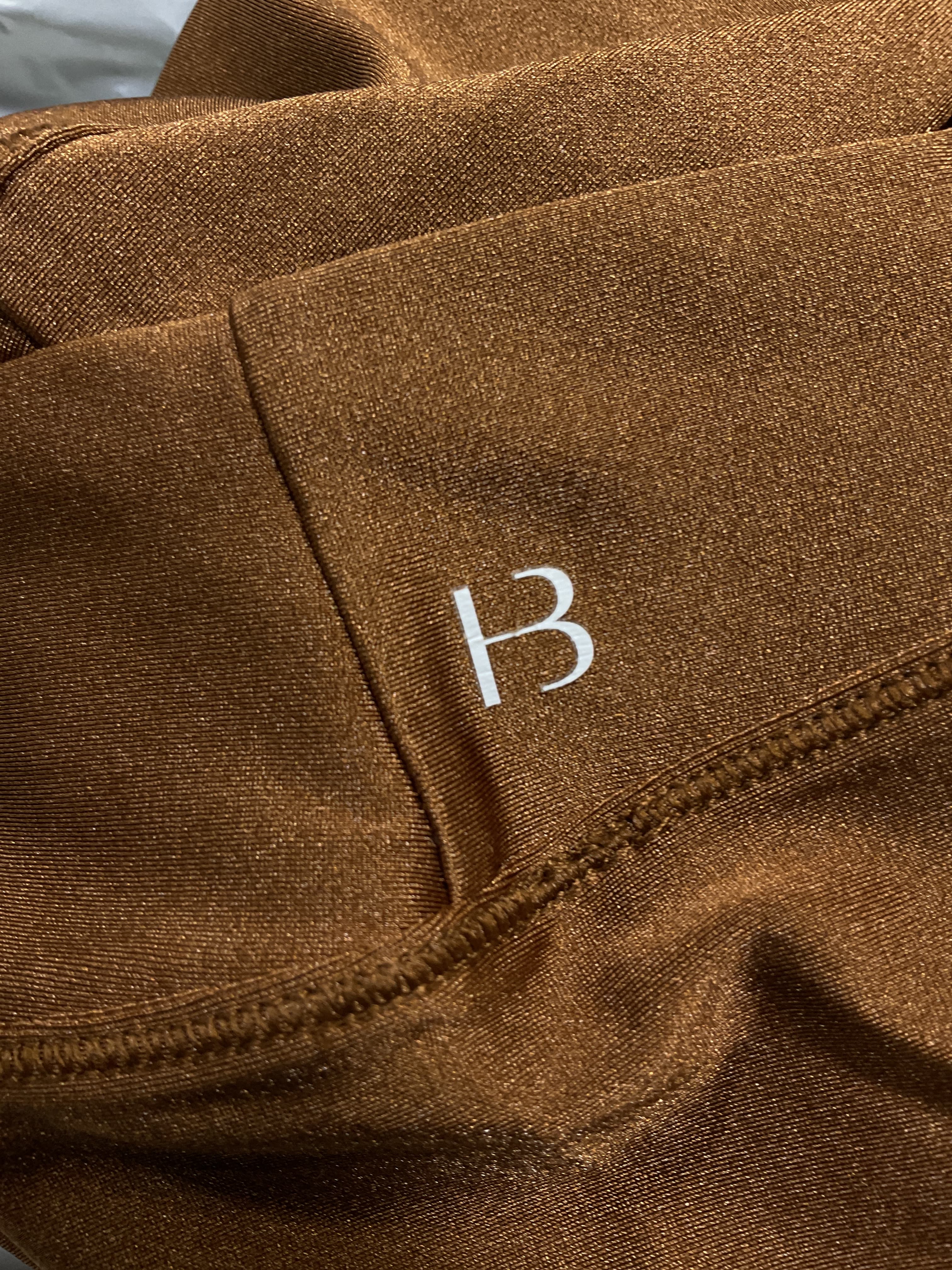 Aries Legging In Brown - Image 3