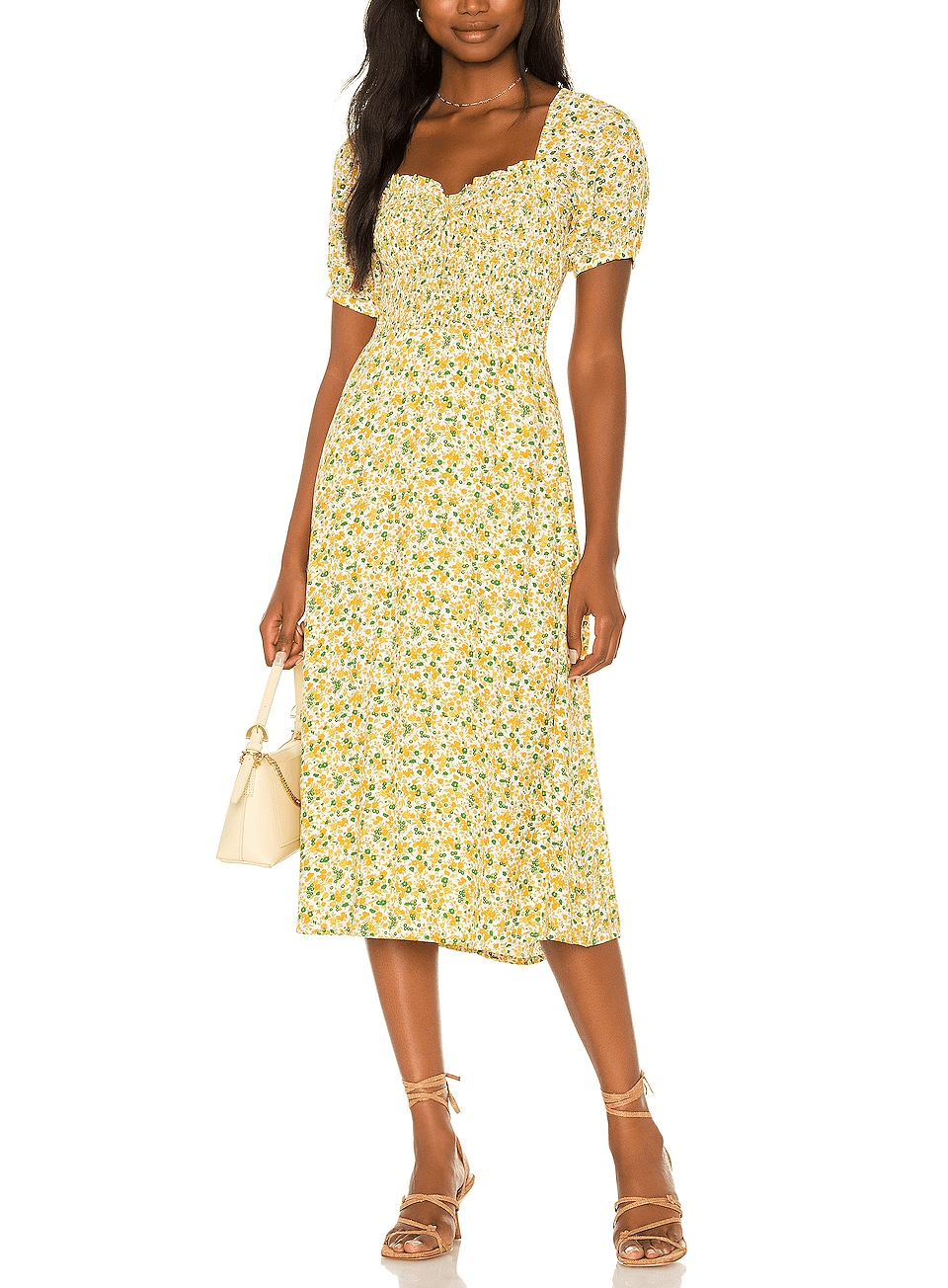Olympia Midi Dress - Image 1