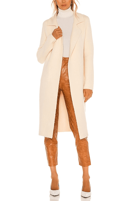 London Cardigan In Cream - Image 1