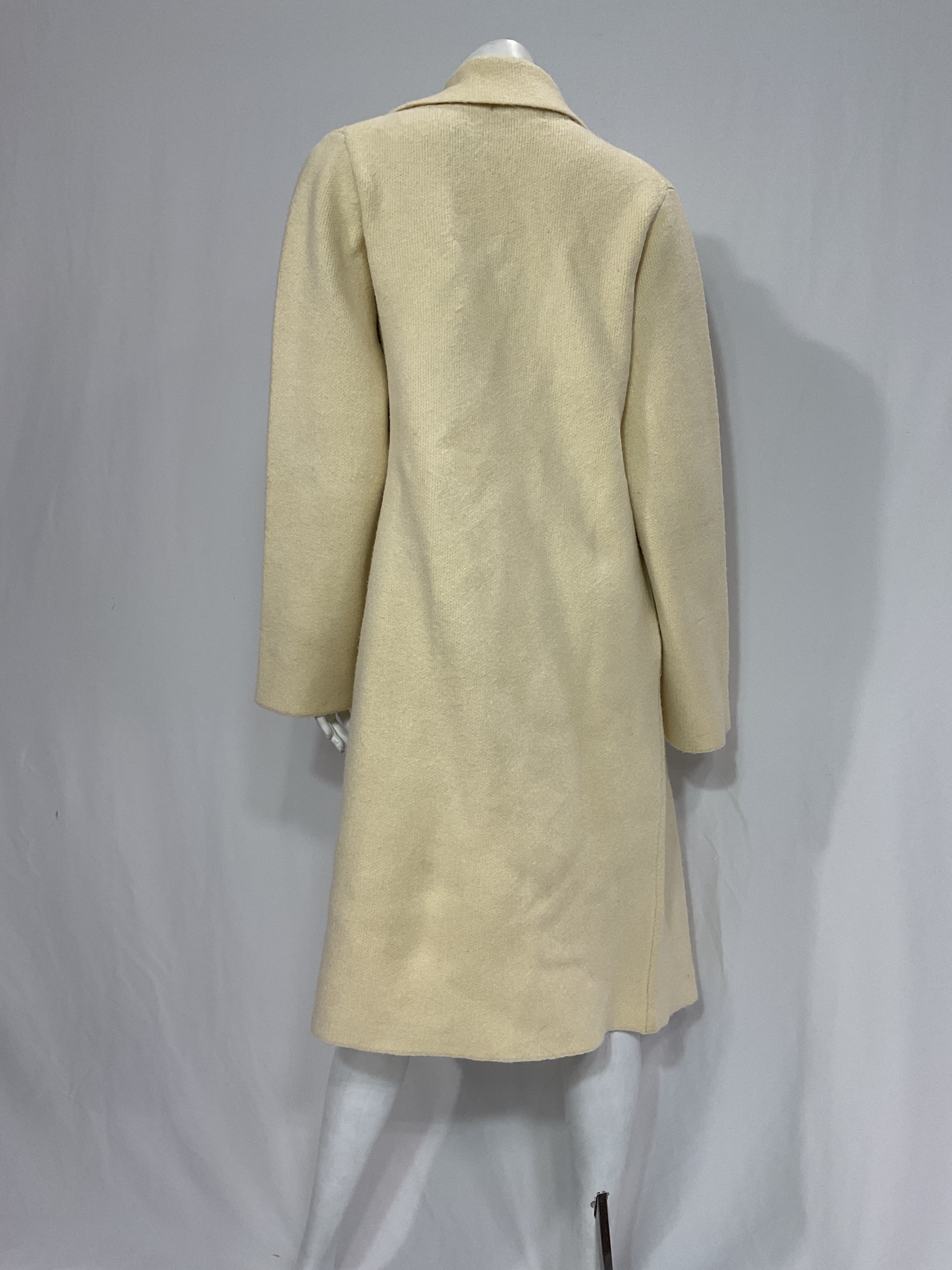 London Cardigan In Cream - Image 2